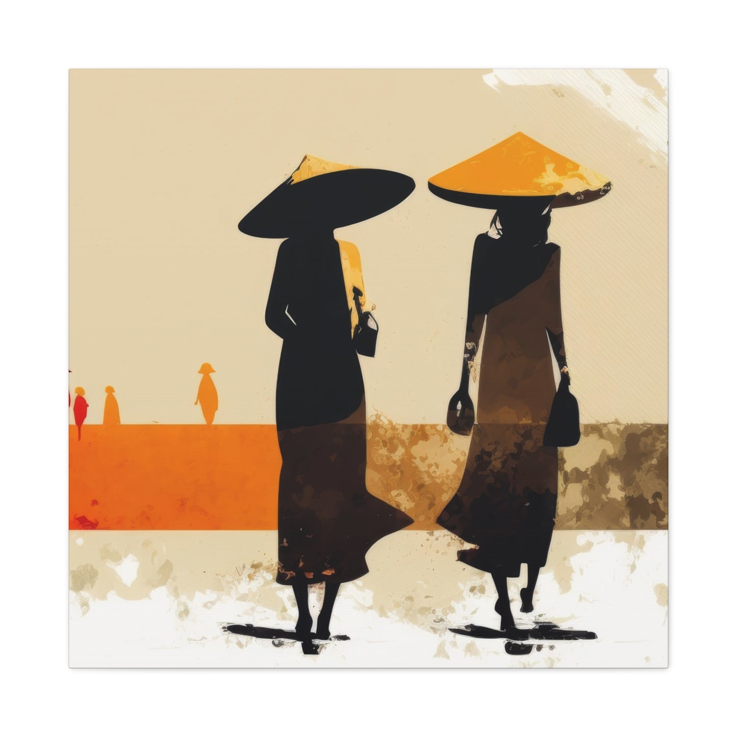 Tableau: Échos du Levant