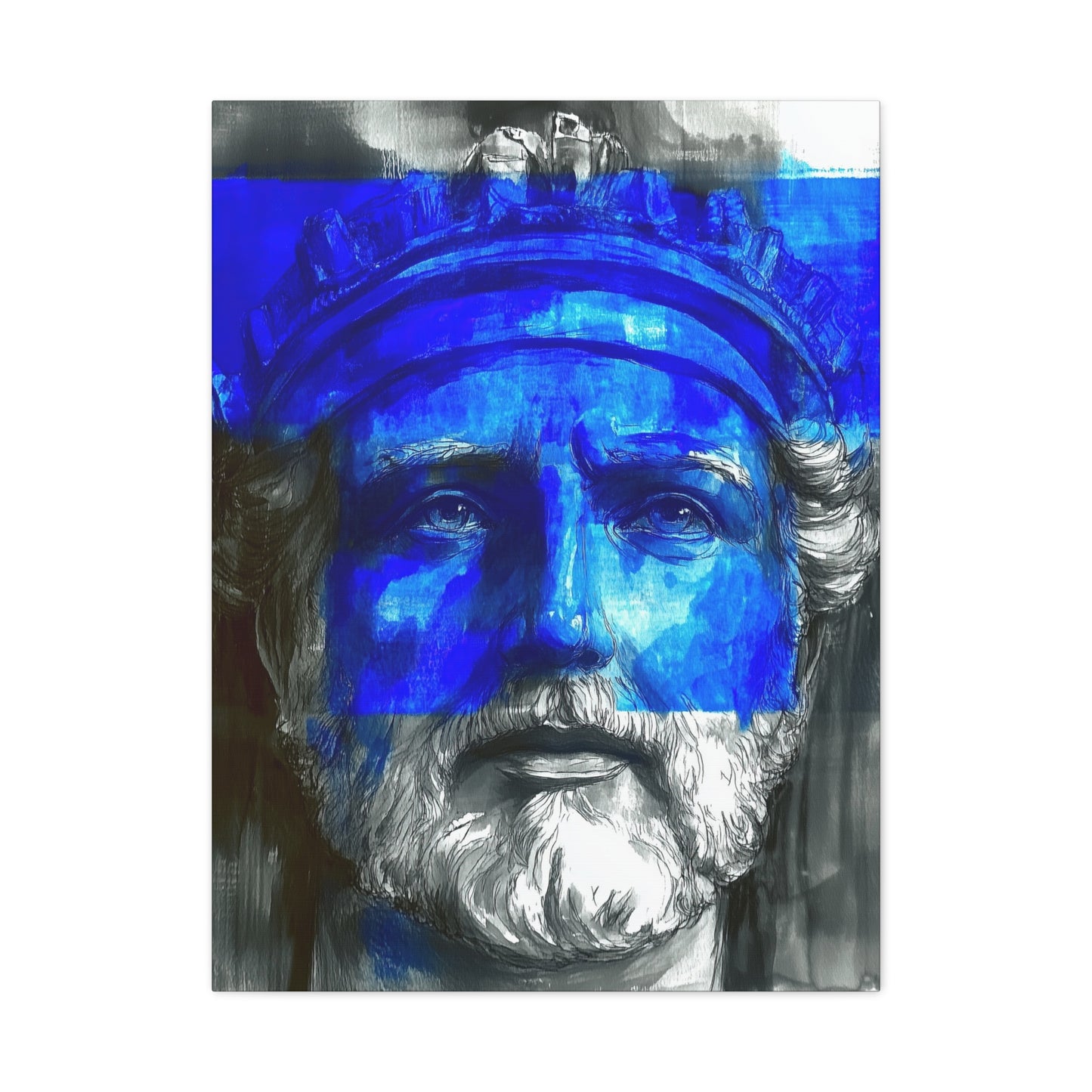 – tableau sur toile