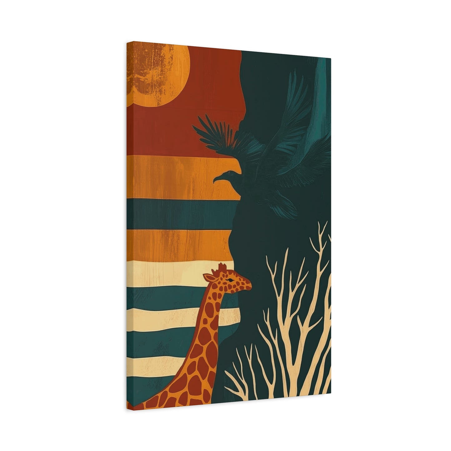 – tableau sur toile