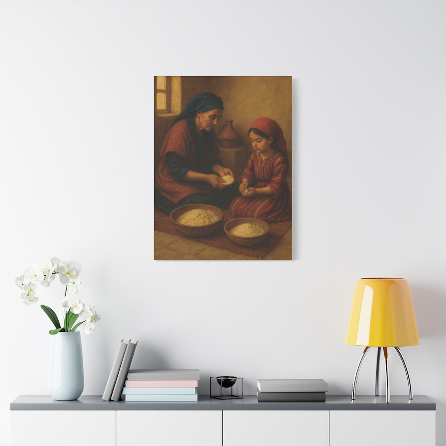 – tableau sur toile