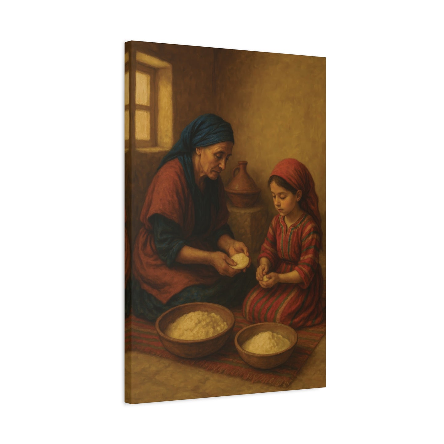 – tableau sur toile