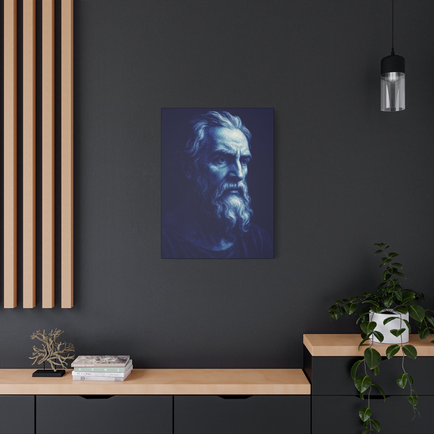 – tableau sur toile