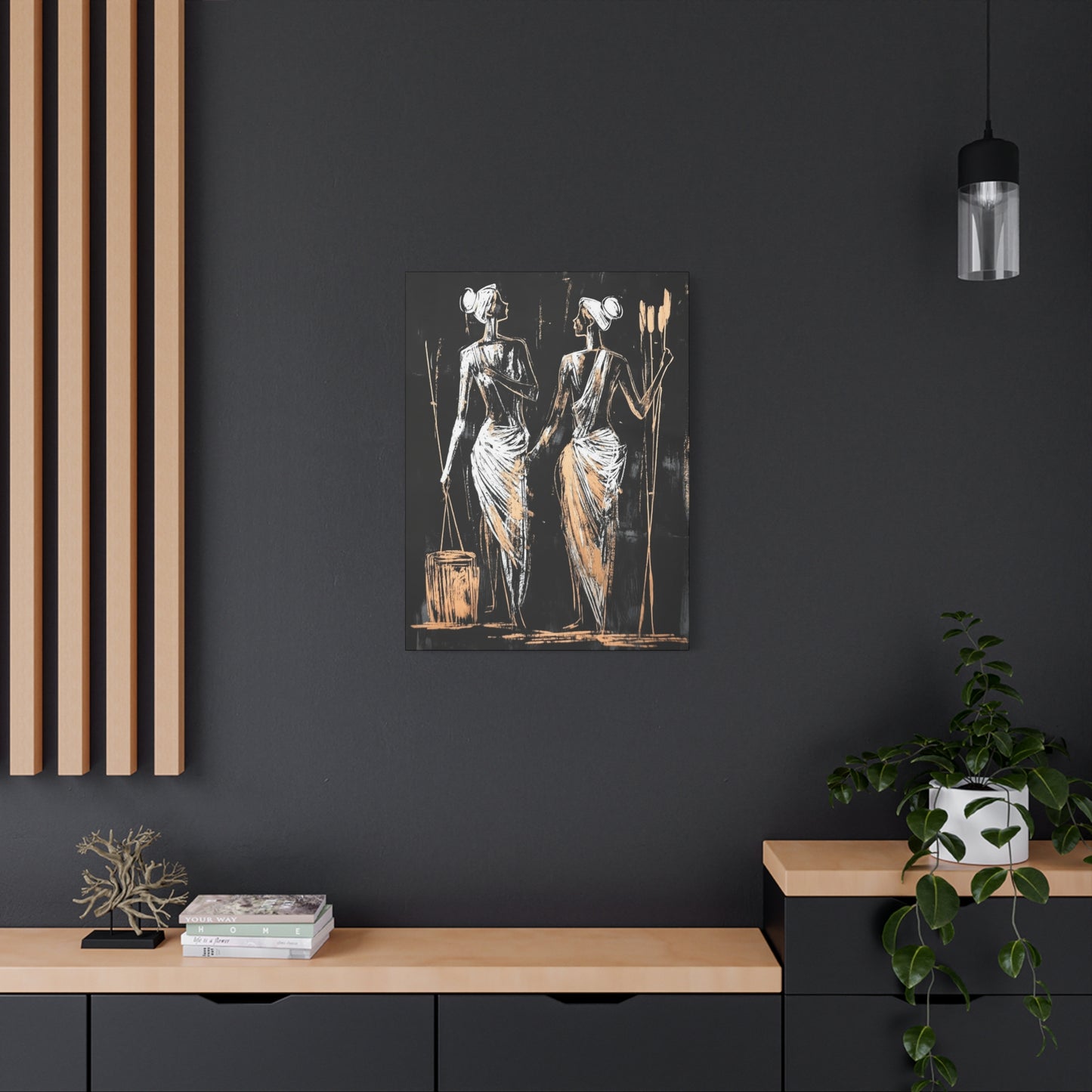 – tableau sur toile