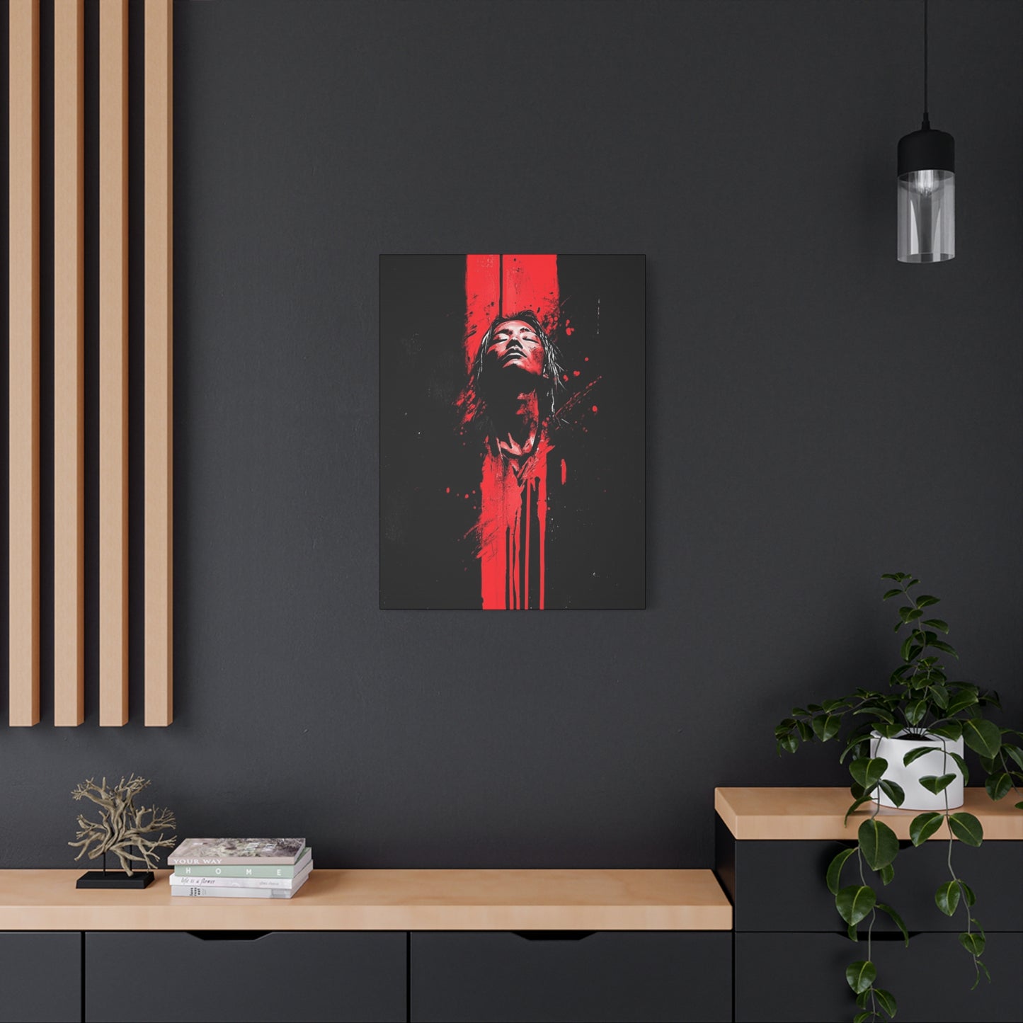 – tableau sur toile