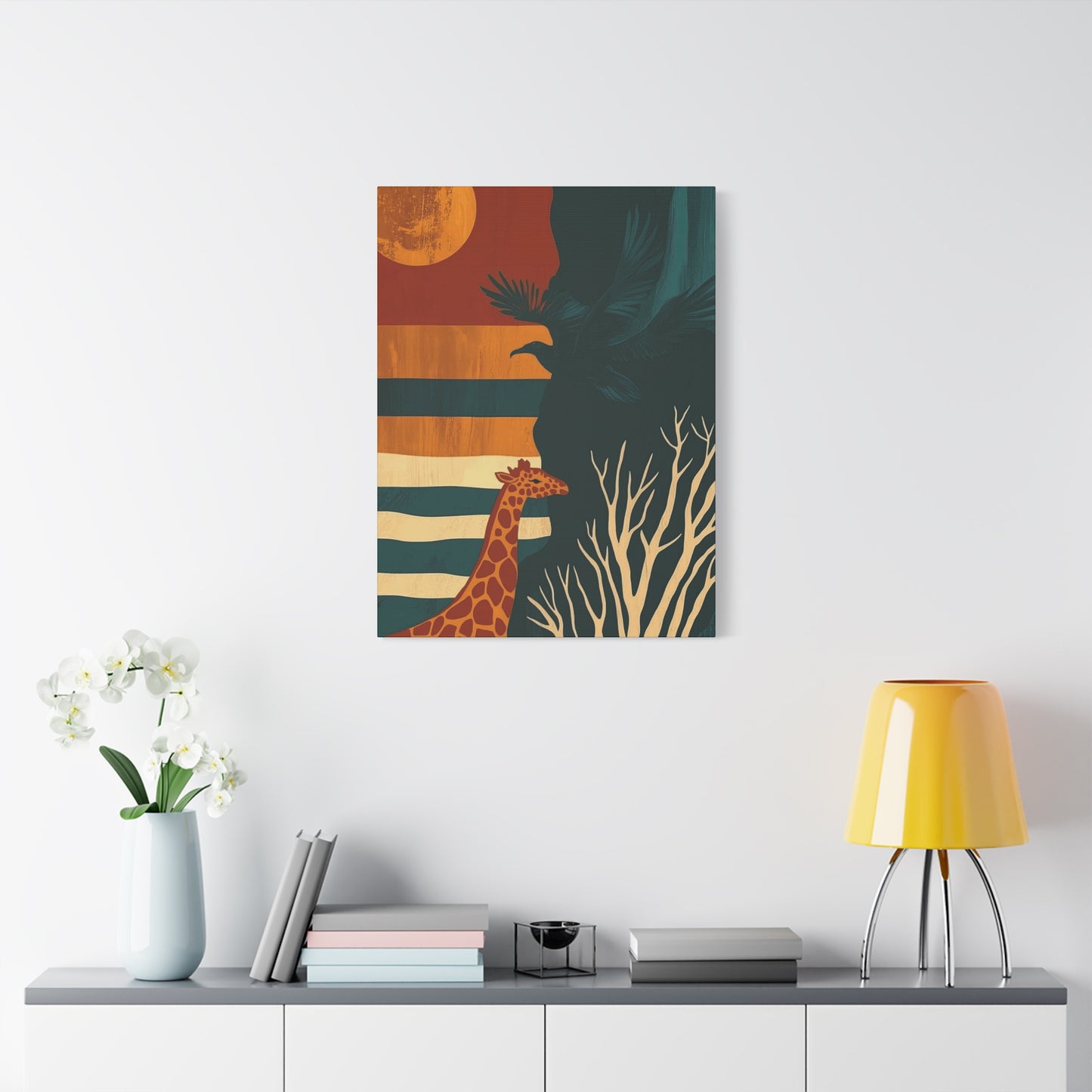 – tableau sur toile