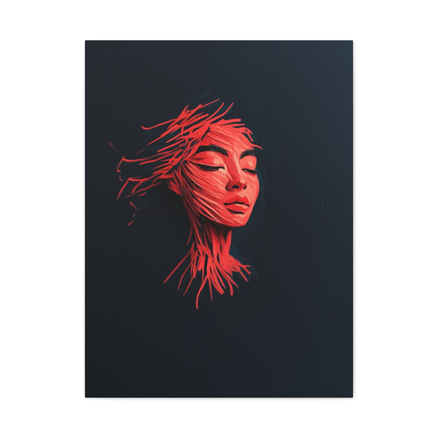 – tableau sur toile
