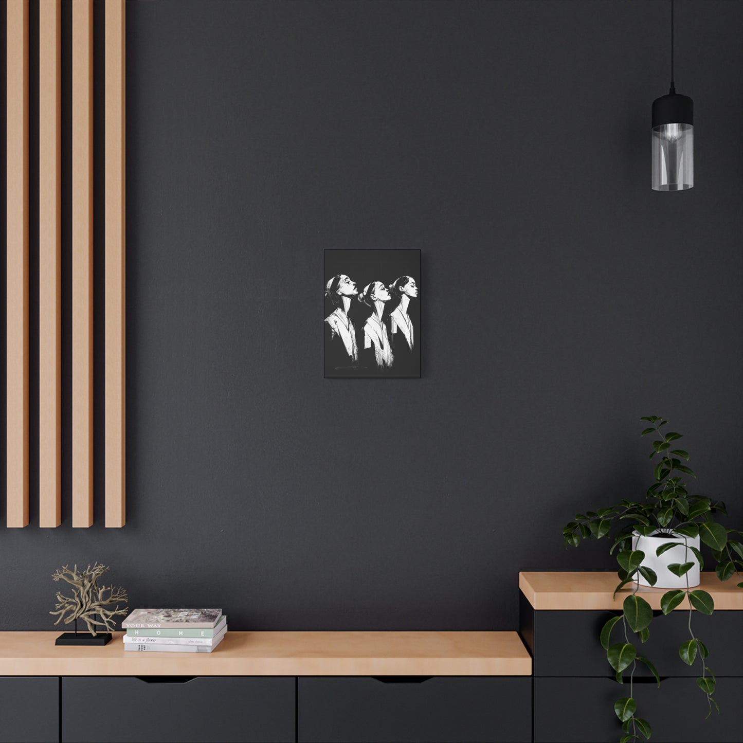 – tableau sur toile