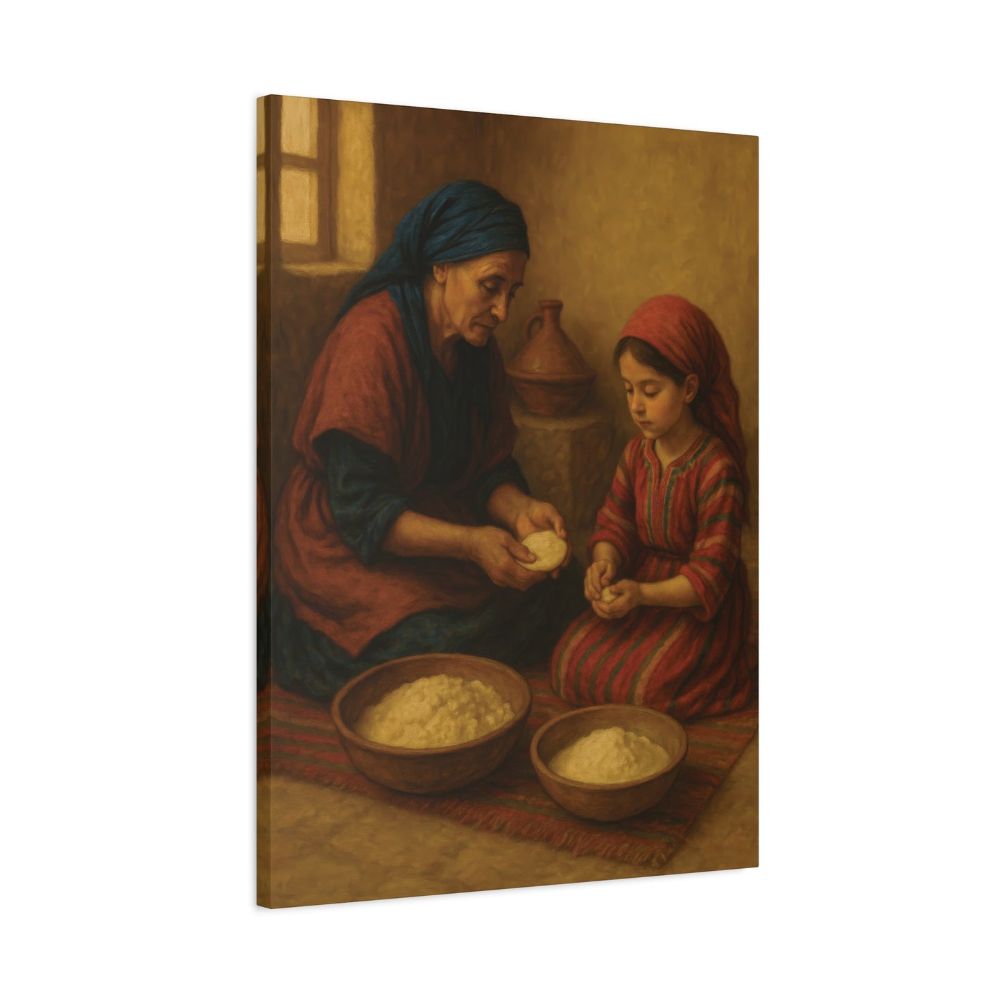 – tableau sur toile