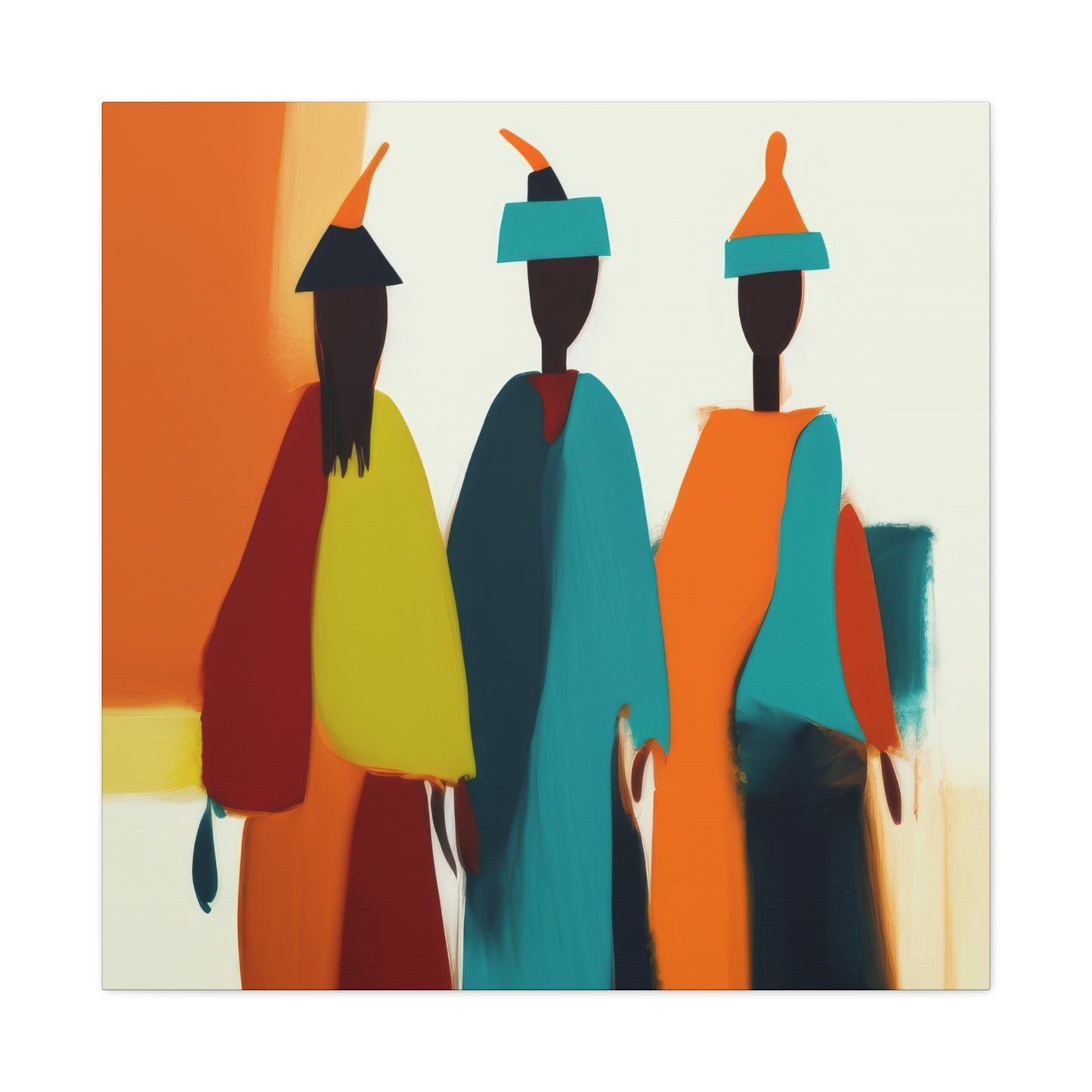 Tableau: Les Passeurs de Couleurs