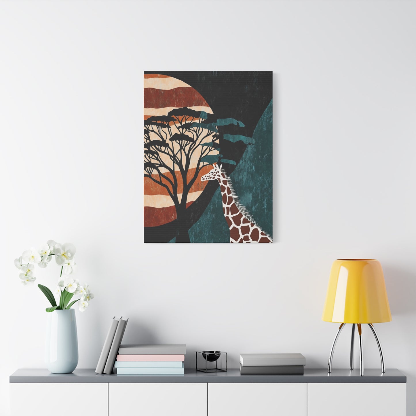 – tableau sur toile