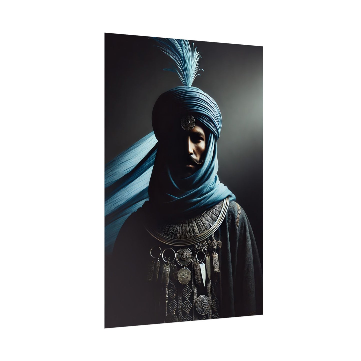 Poster Homme Touareg