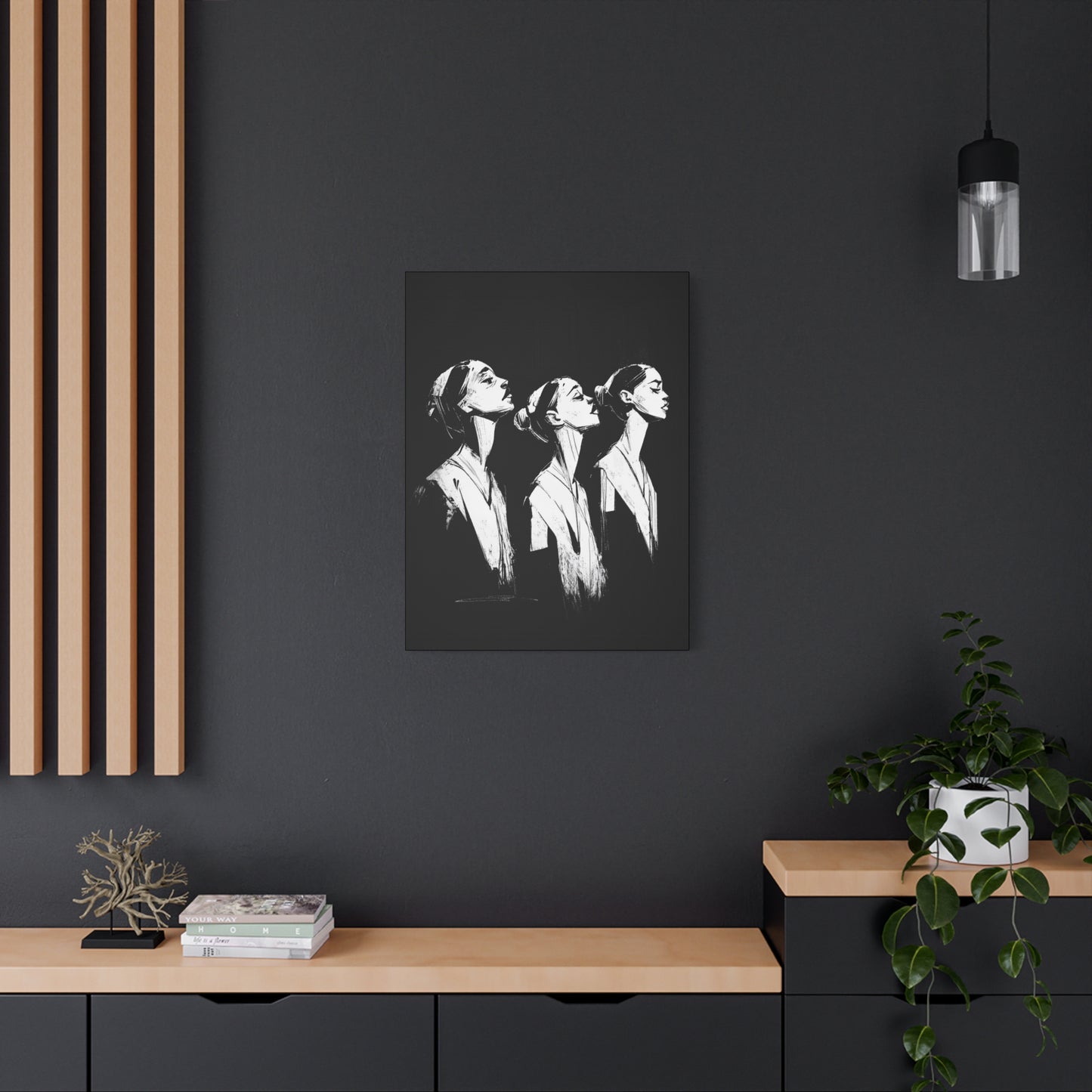 – tableau sur toile