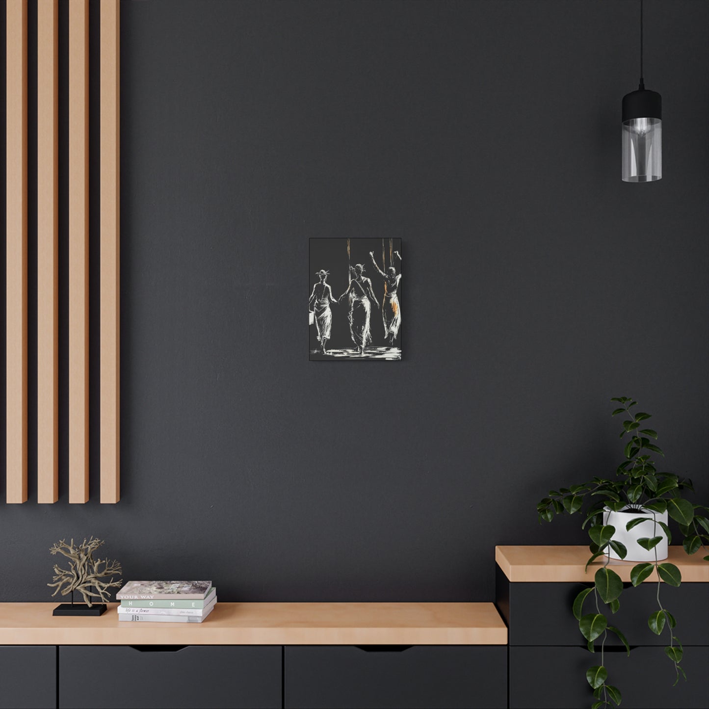 – tableau sur toile