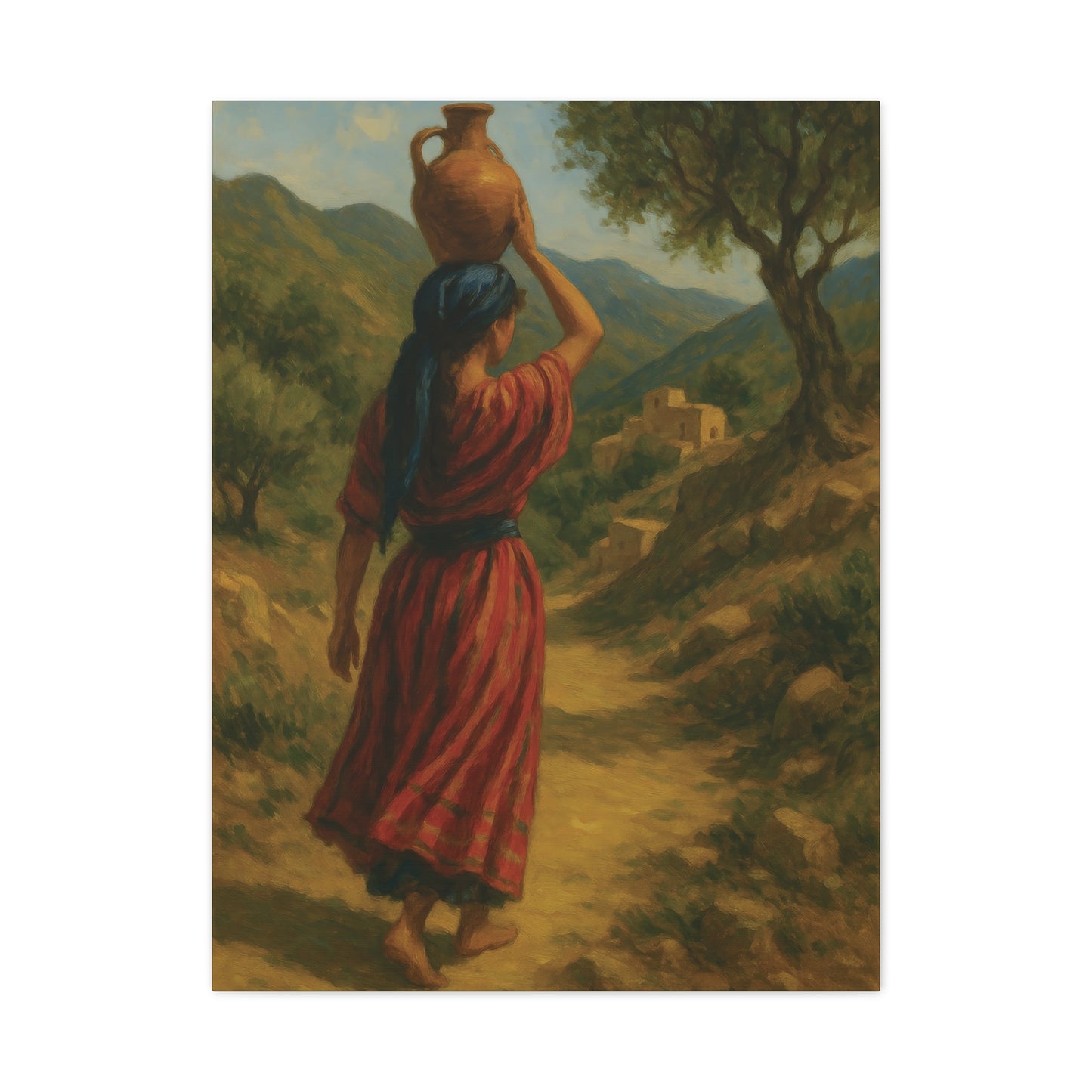 – tableau sur toile