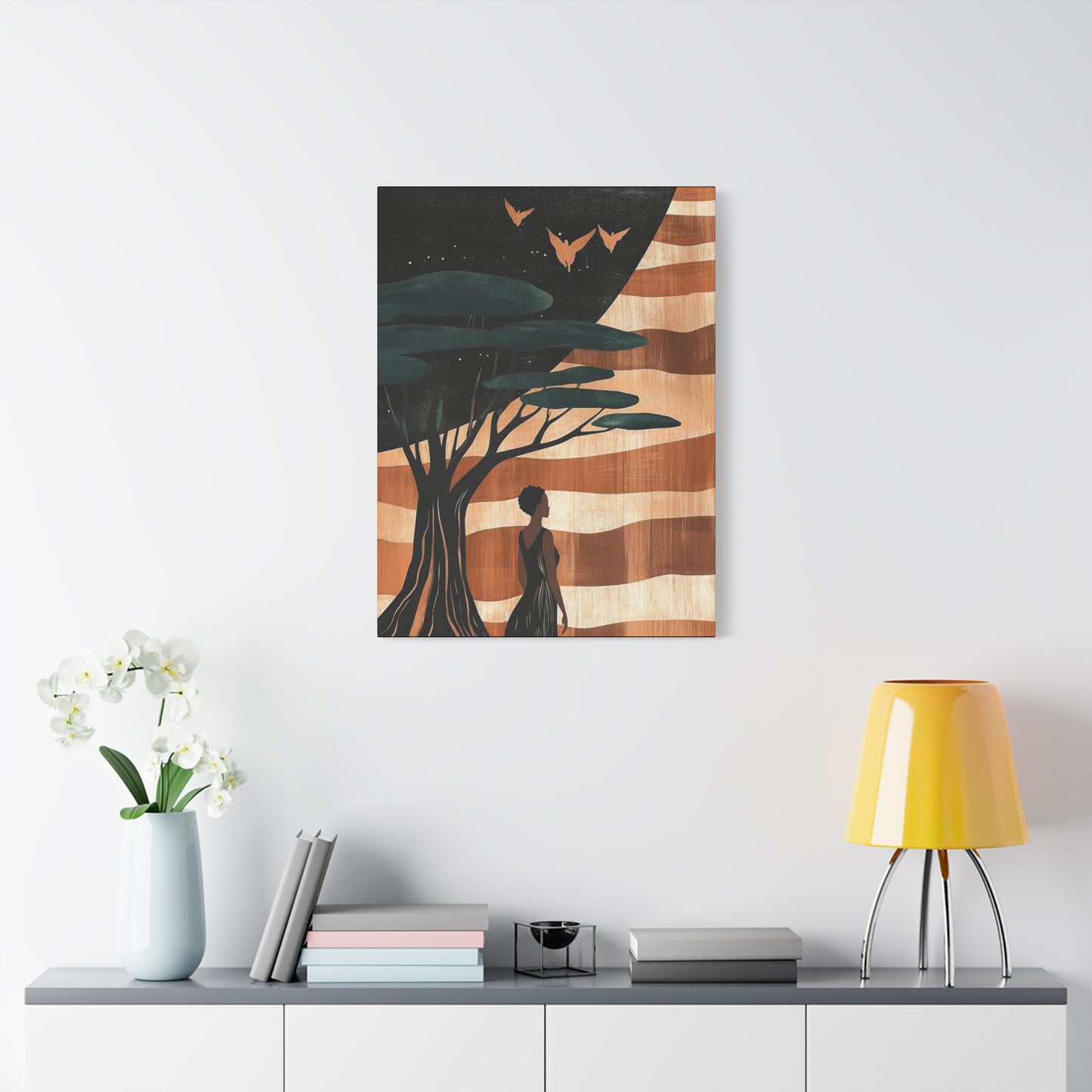 – tableau sur toile