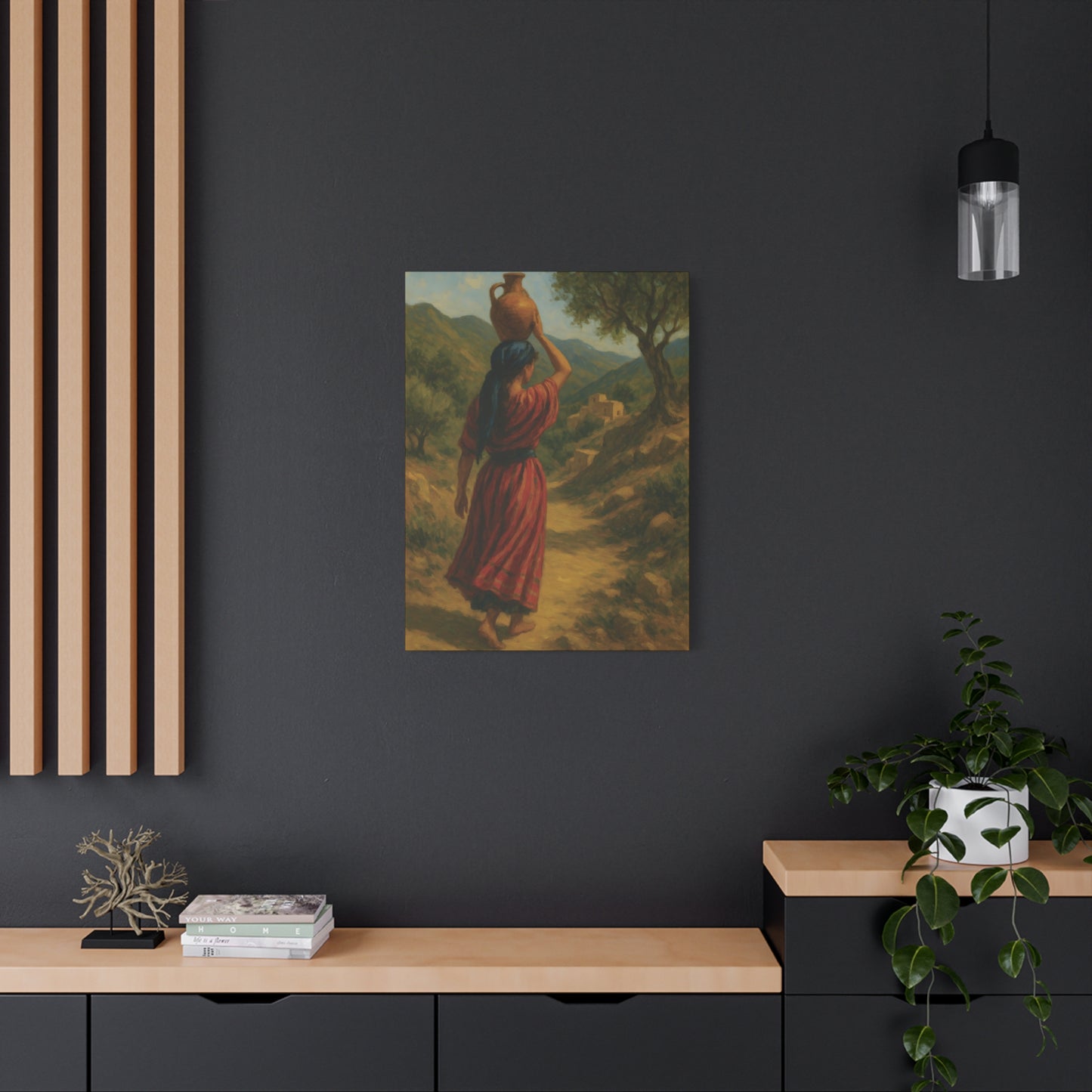 – tableau sur toile