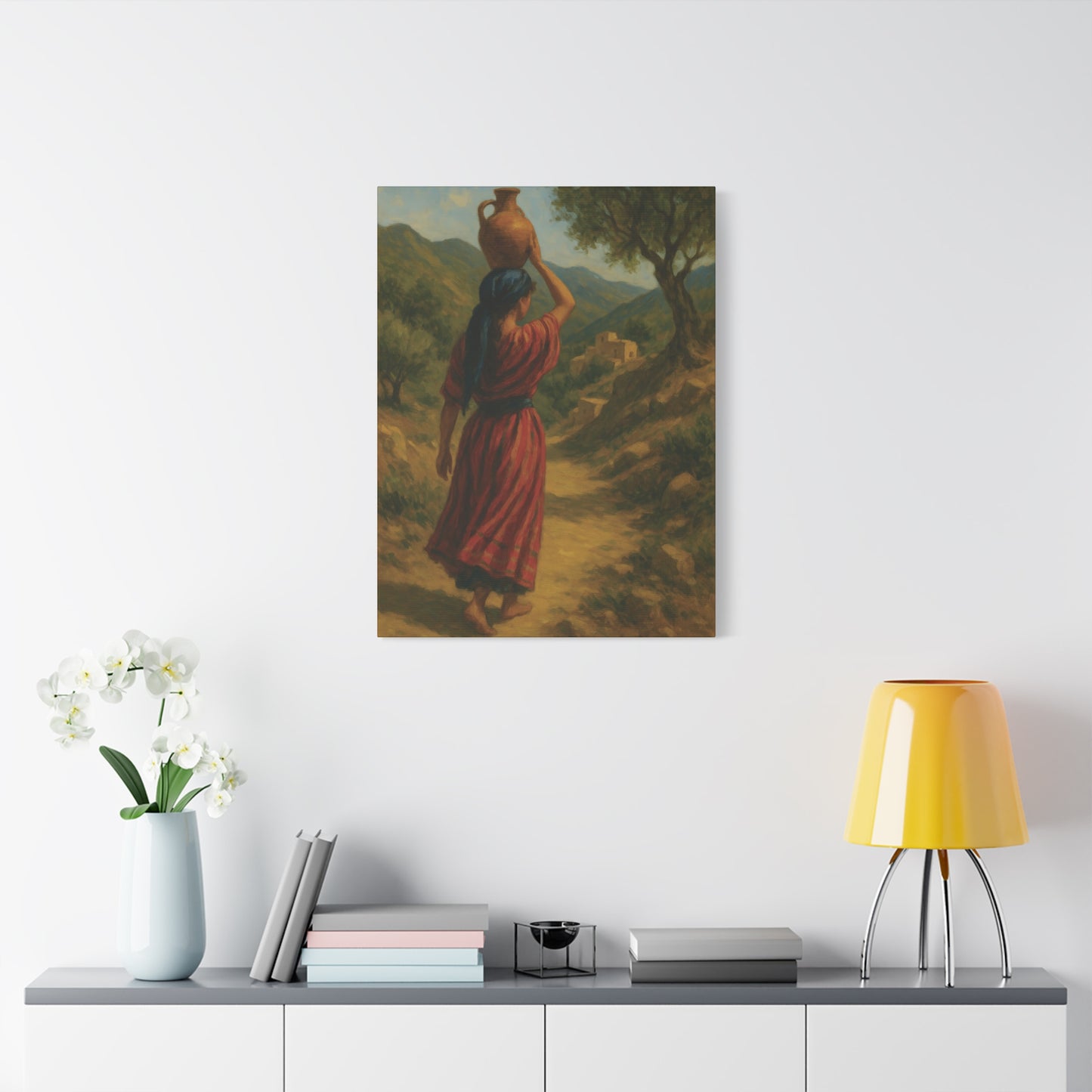 – tableau sur toile