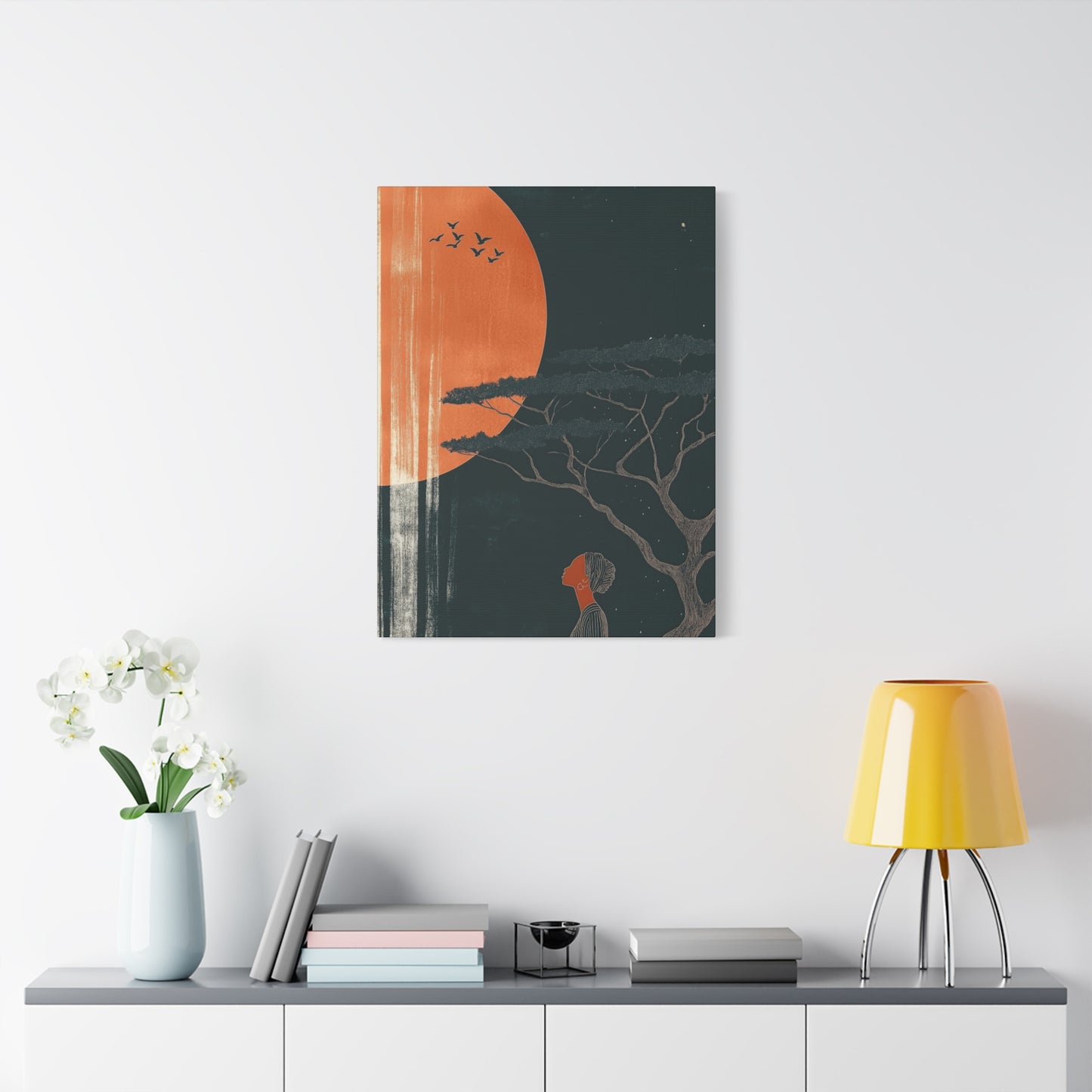– tableau sur toile