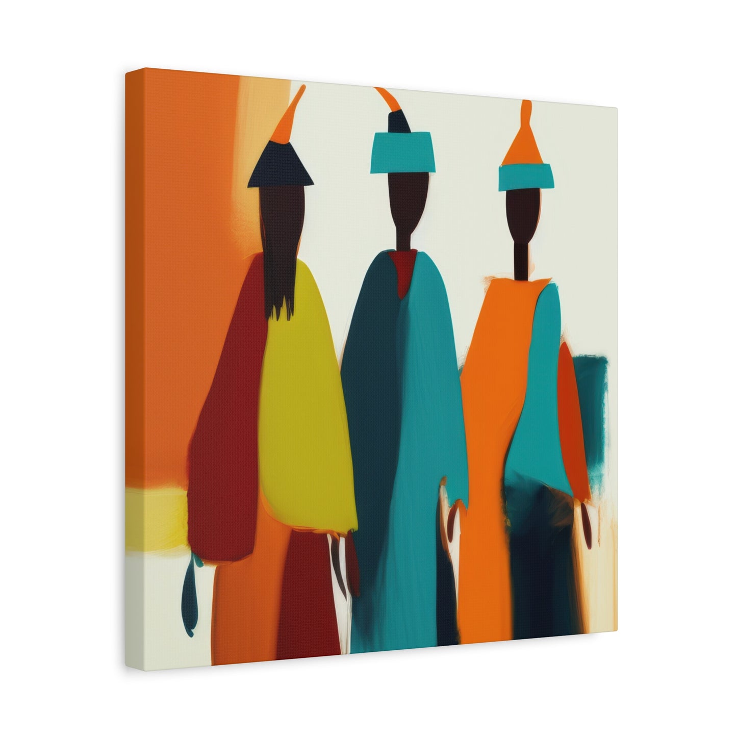 Tableau: Les Passeurs de Couleurs