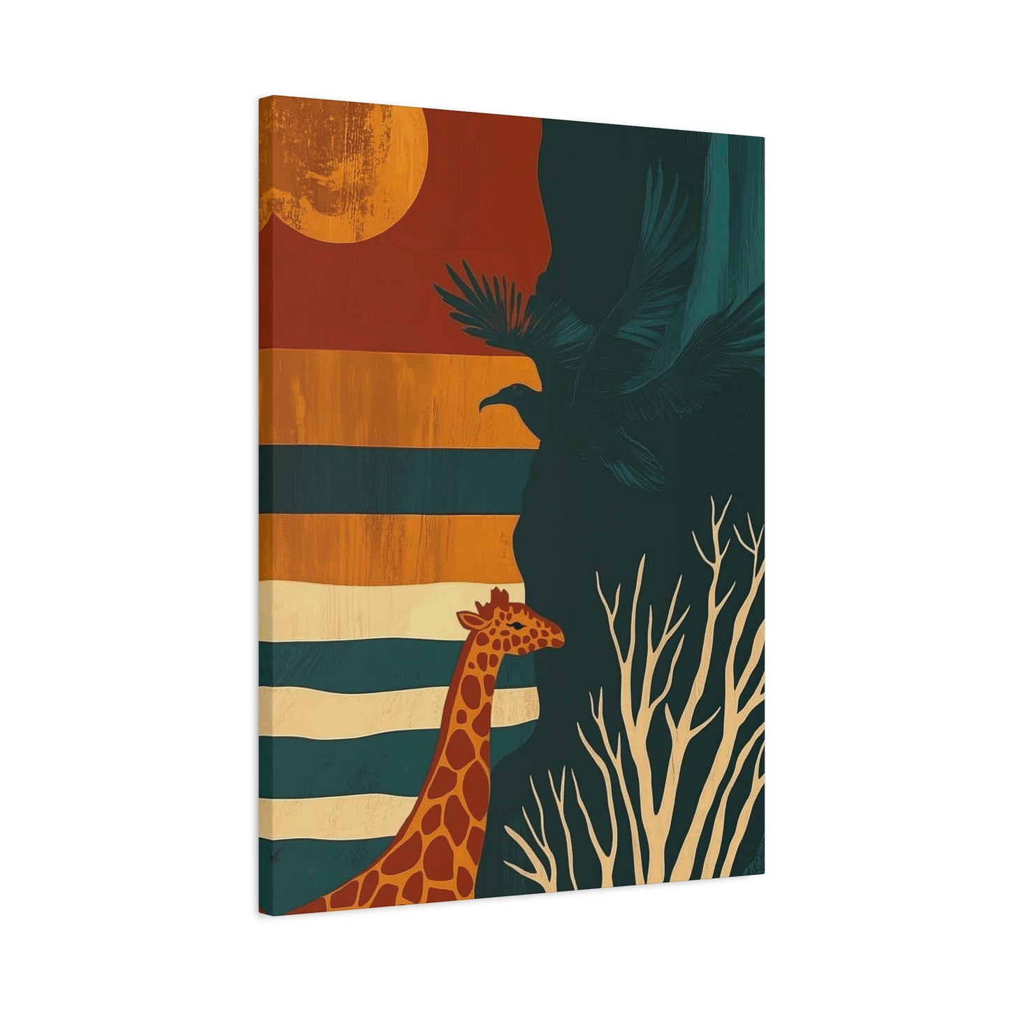 – tableau sur toile
