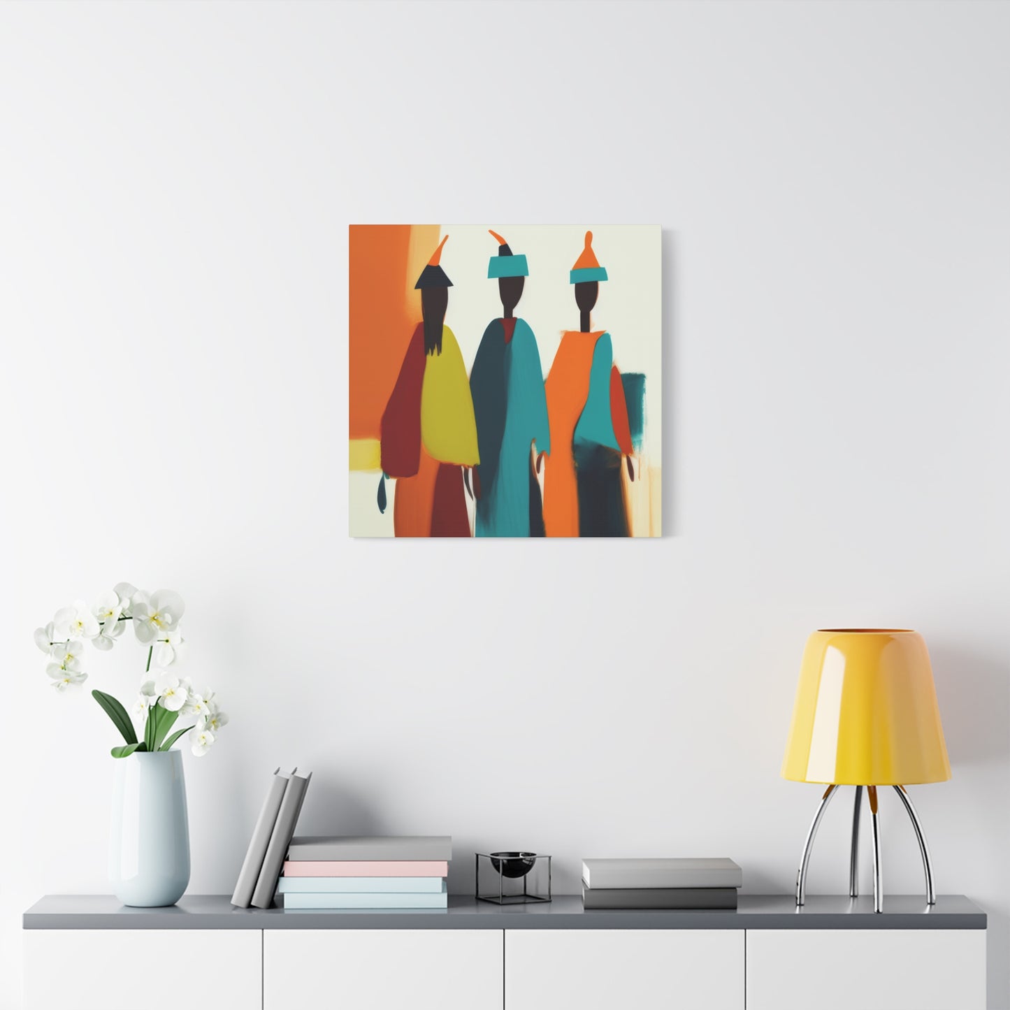Tableau: Les Passeurs de Couleurs