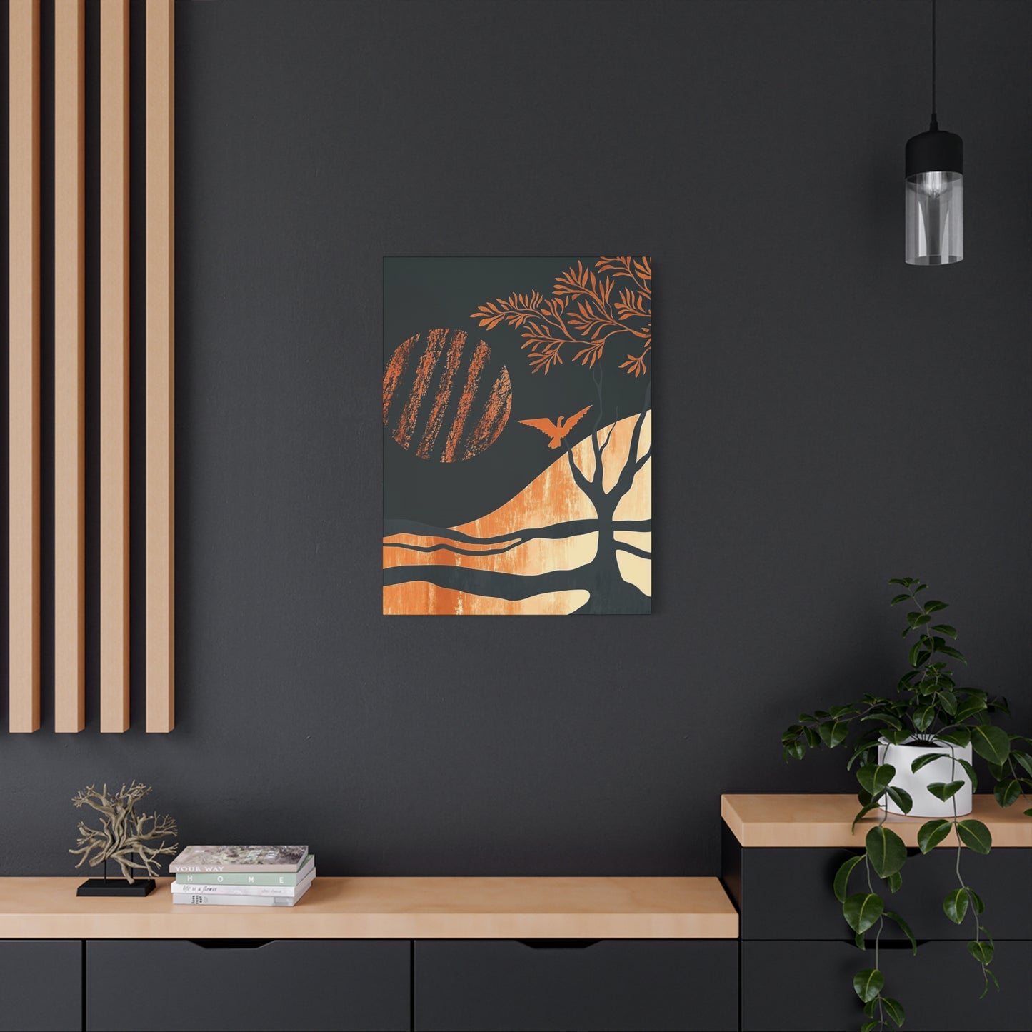 – tableau sur toile