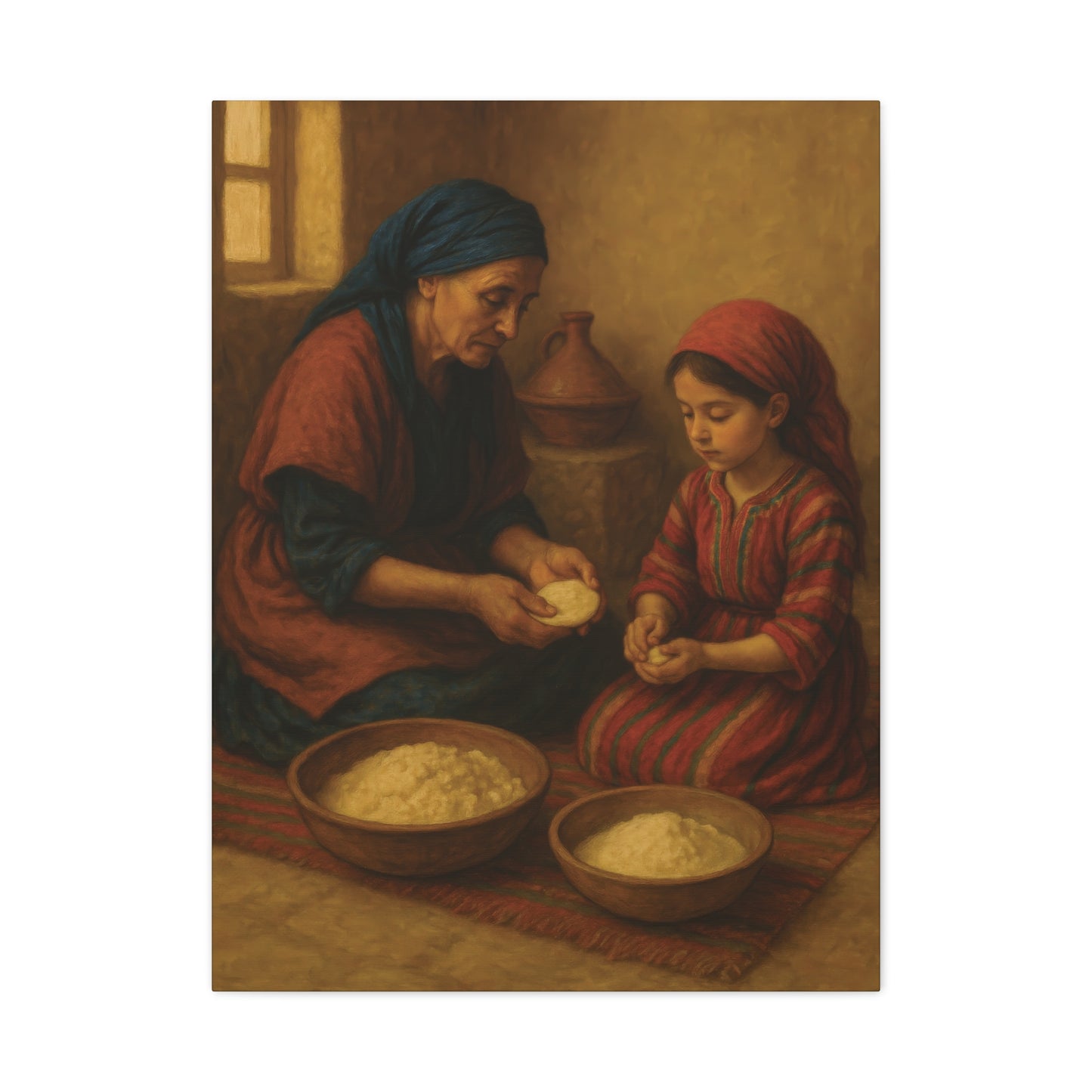 – tableau sur toile