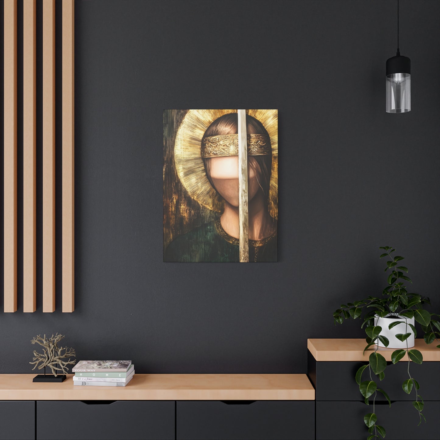 – tableau sur toile