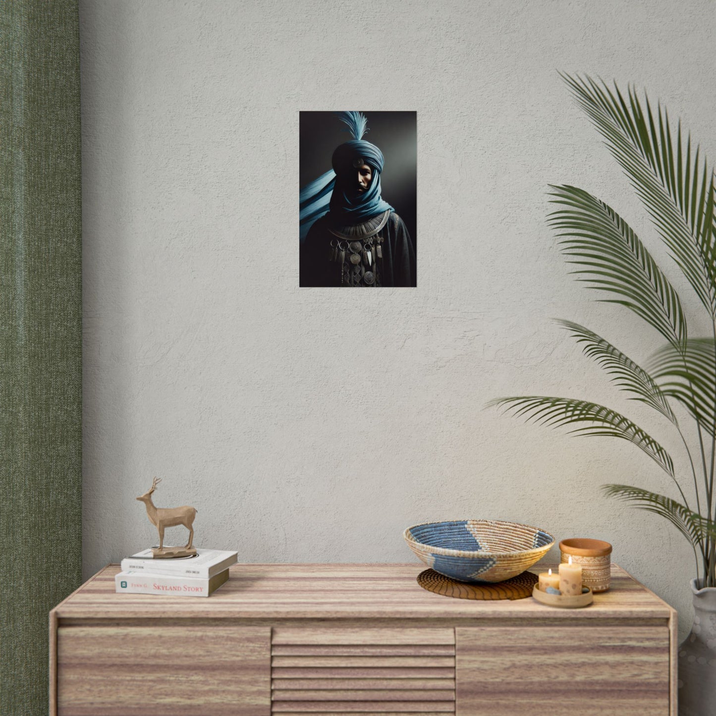 Poster Homme Touareg