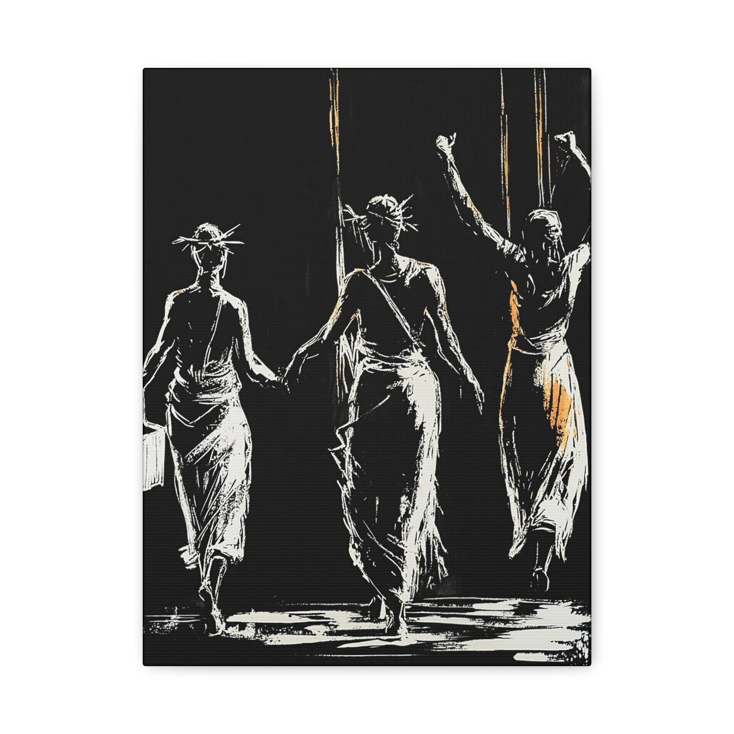 – tableau sur toile