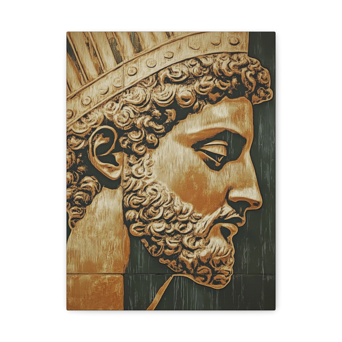 Éclat d’Empire – tableau sur toile