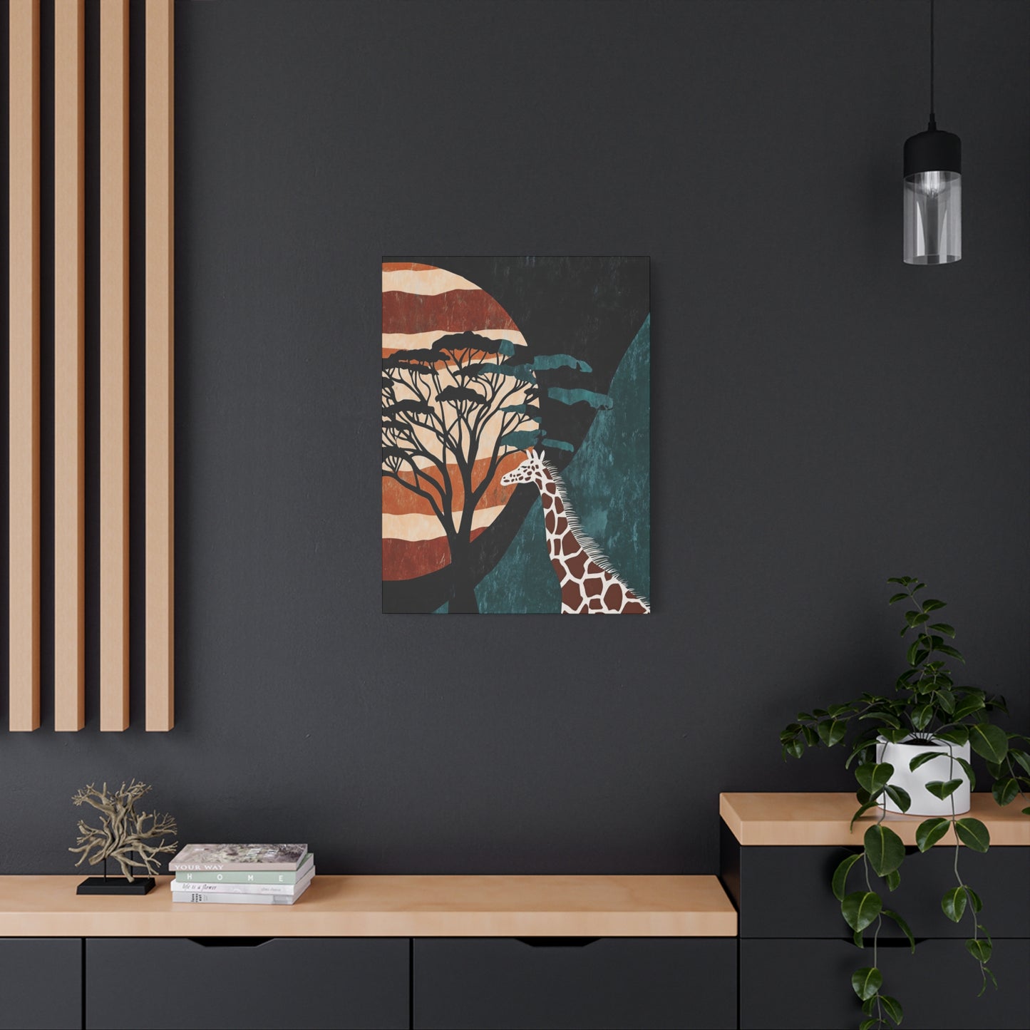 – tableau sur toile