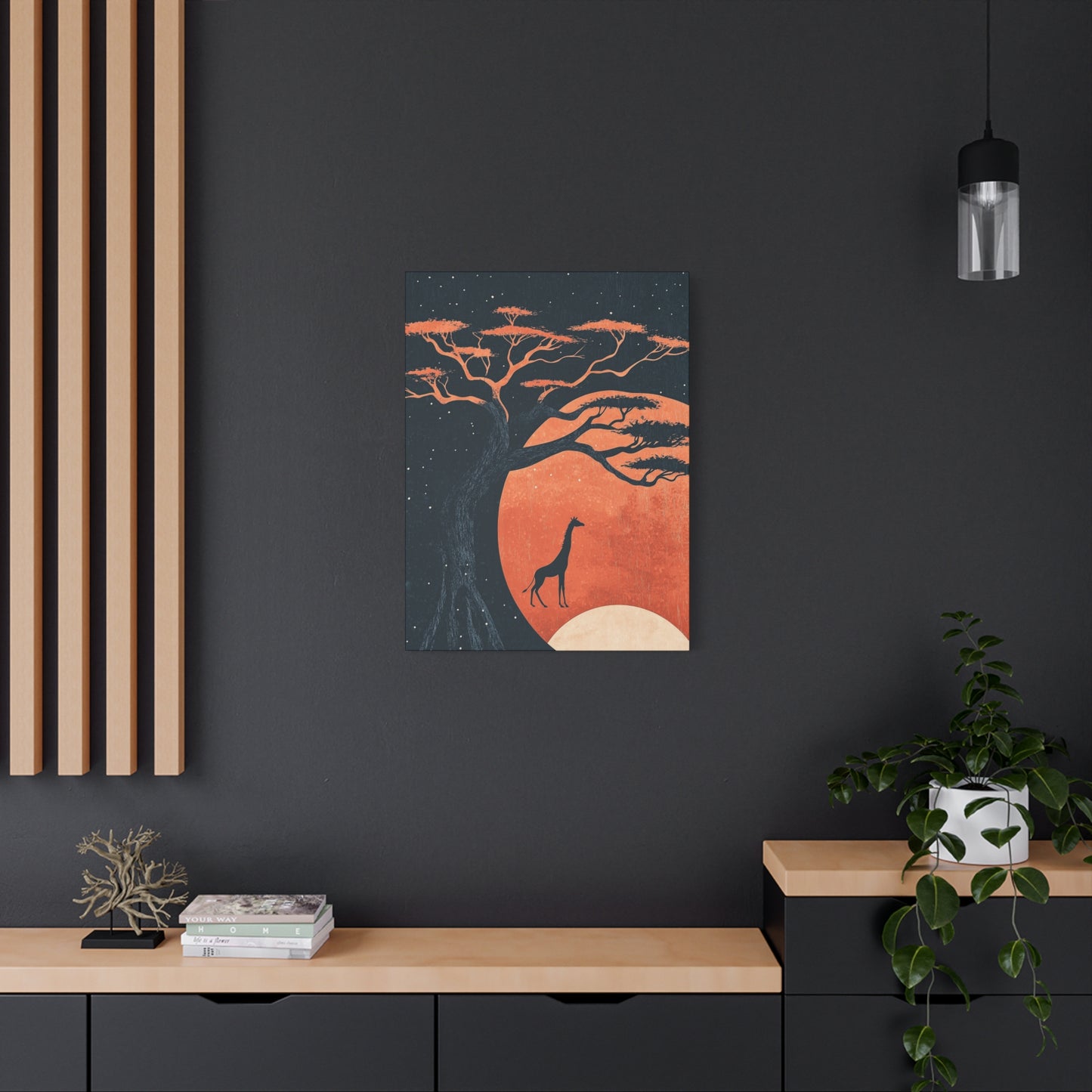 – tableau sur toile