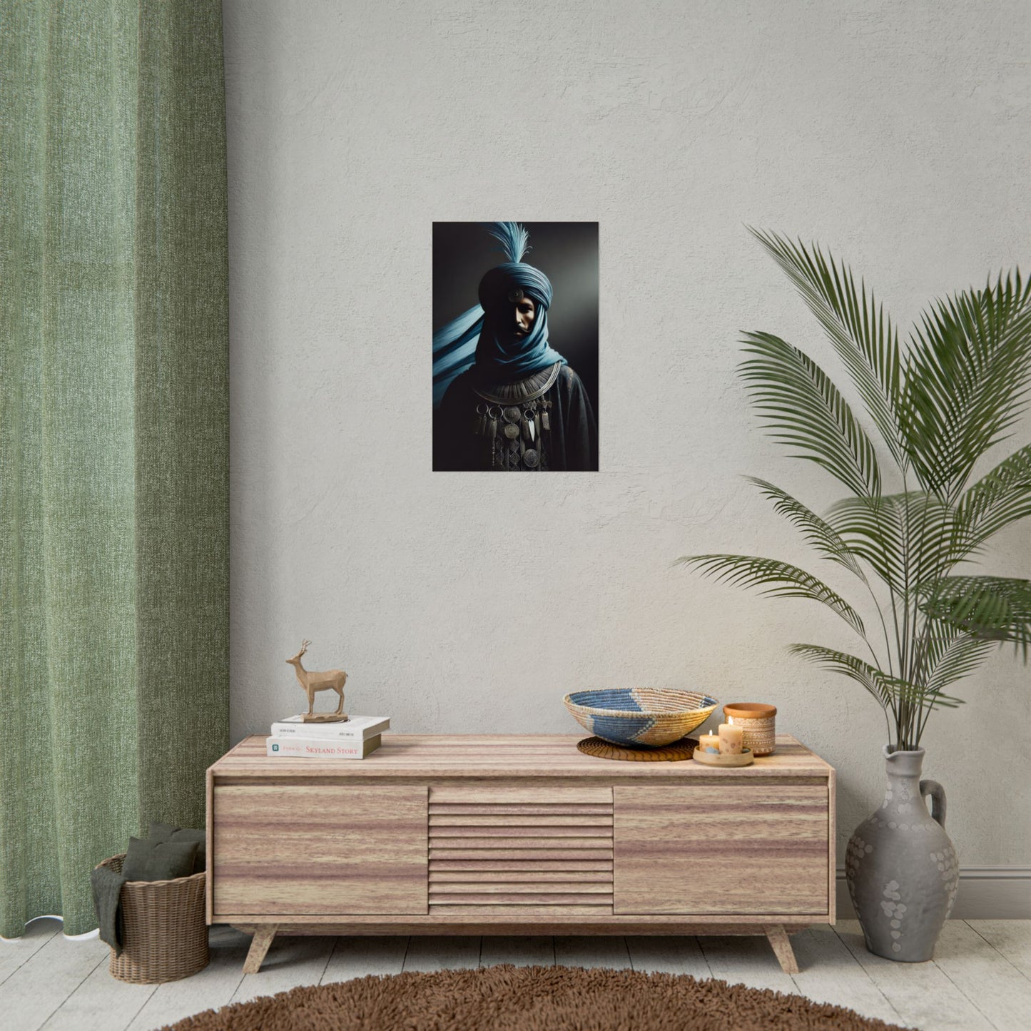 Poster Homme Touareg