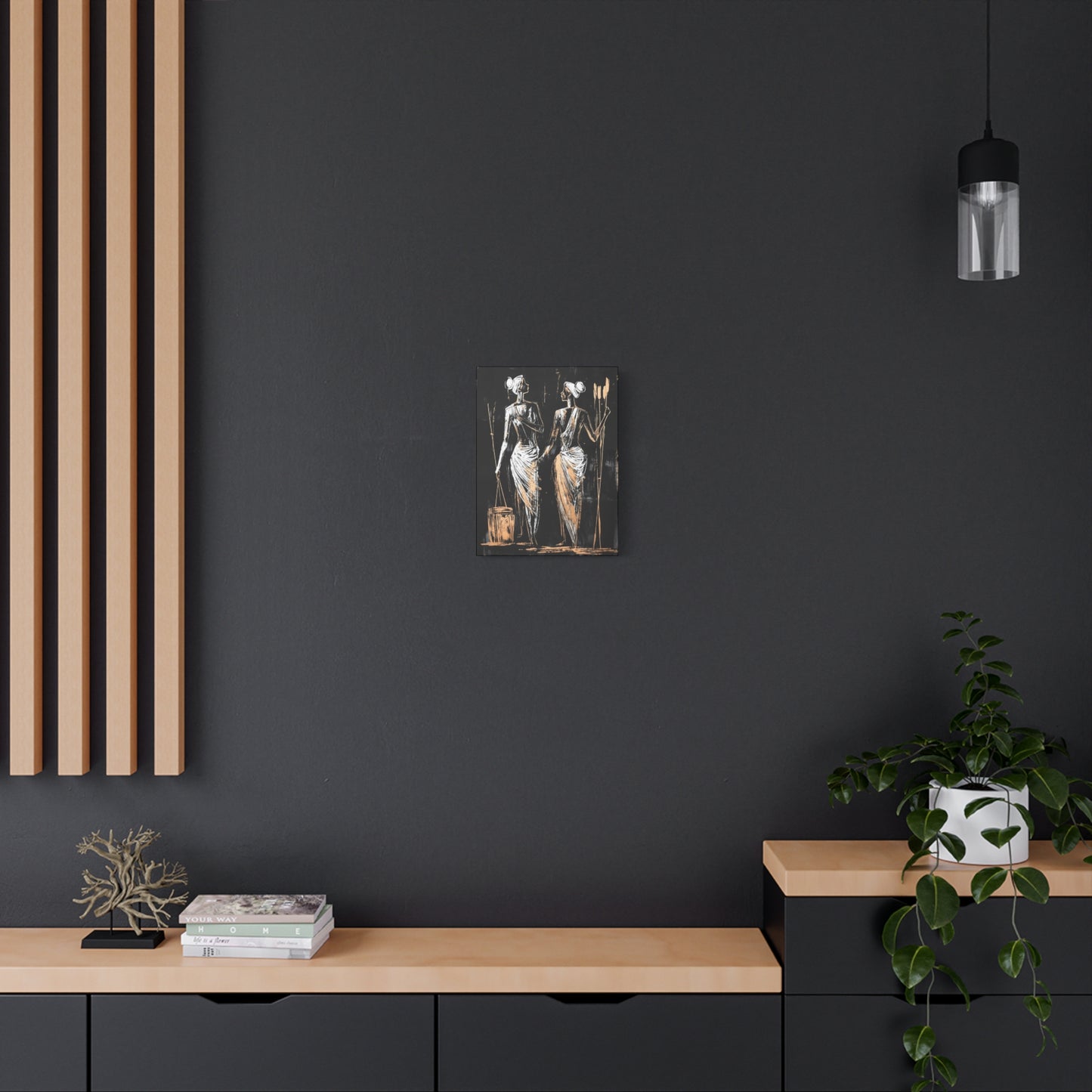 – tableau sur toile