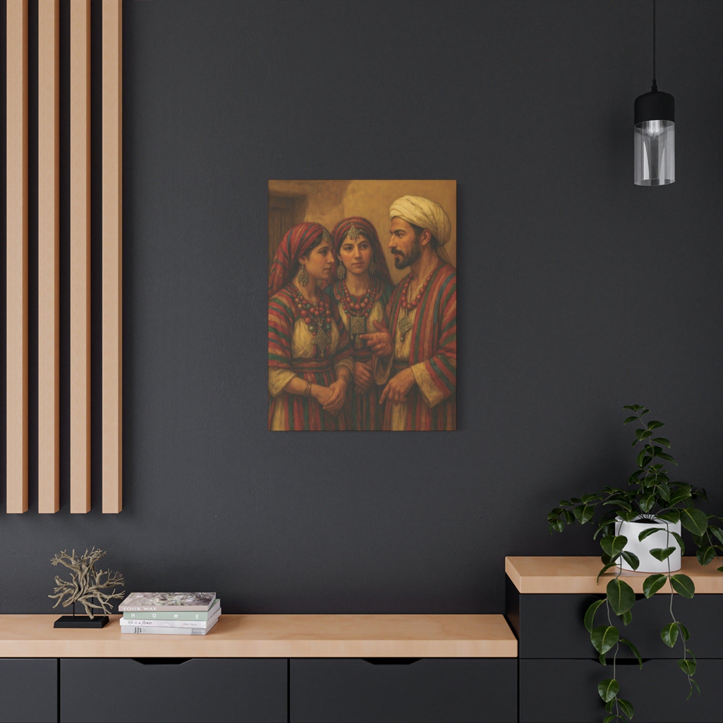 – tableau sur toile