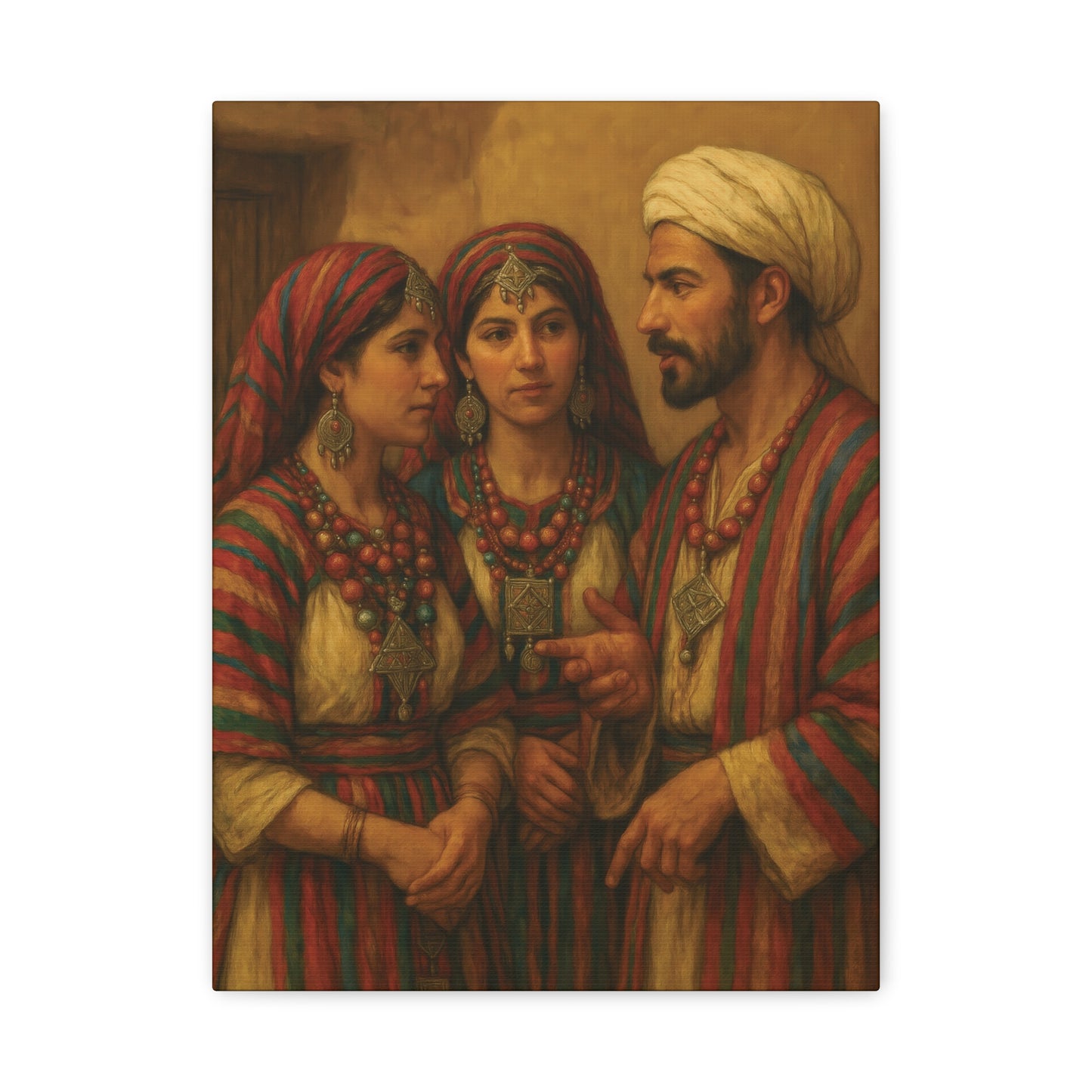 – tableau sur toile