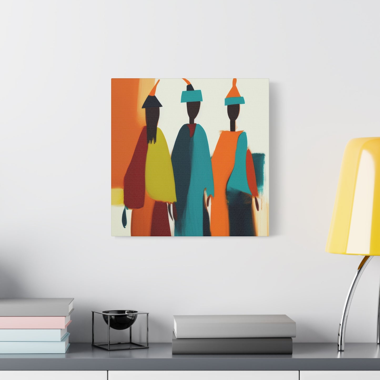 Tableau: Les Passeurs de Couleurs