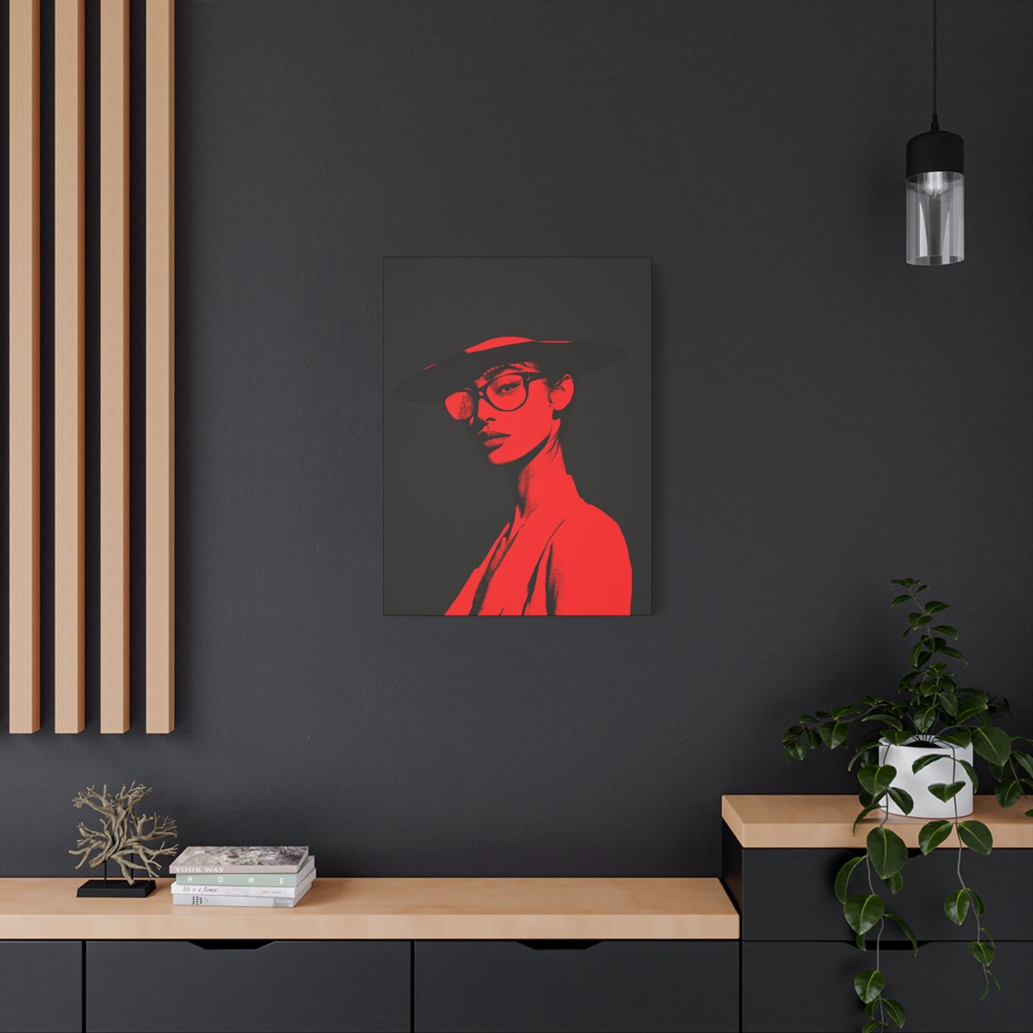 – tableau sur toile