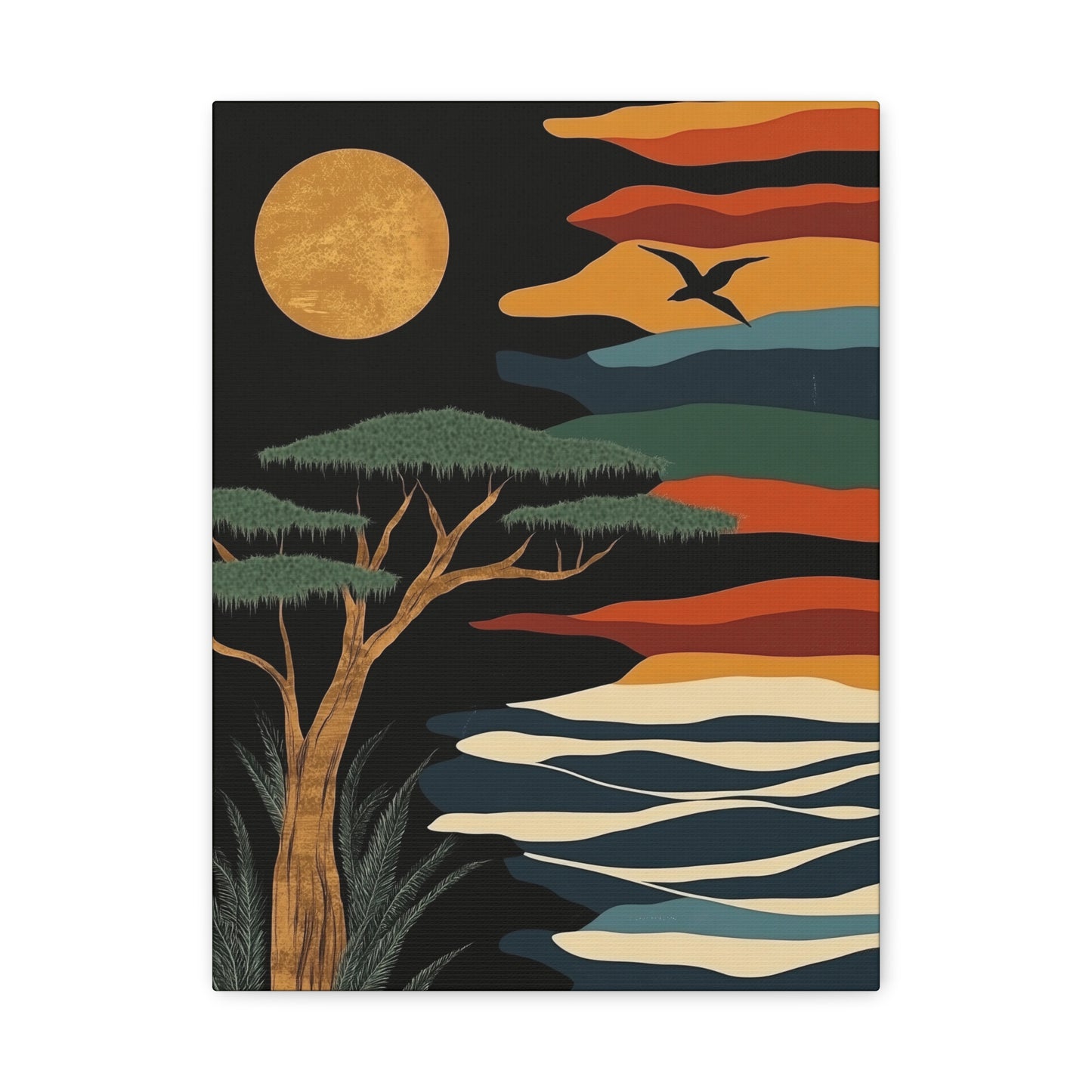 – tableau sur toile