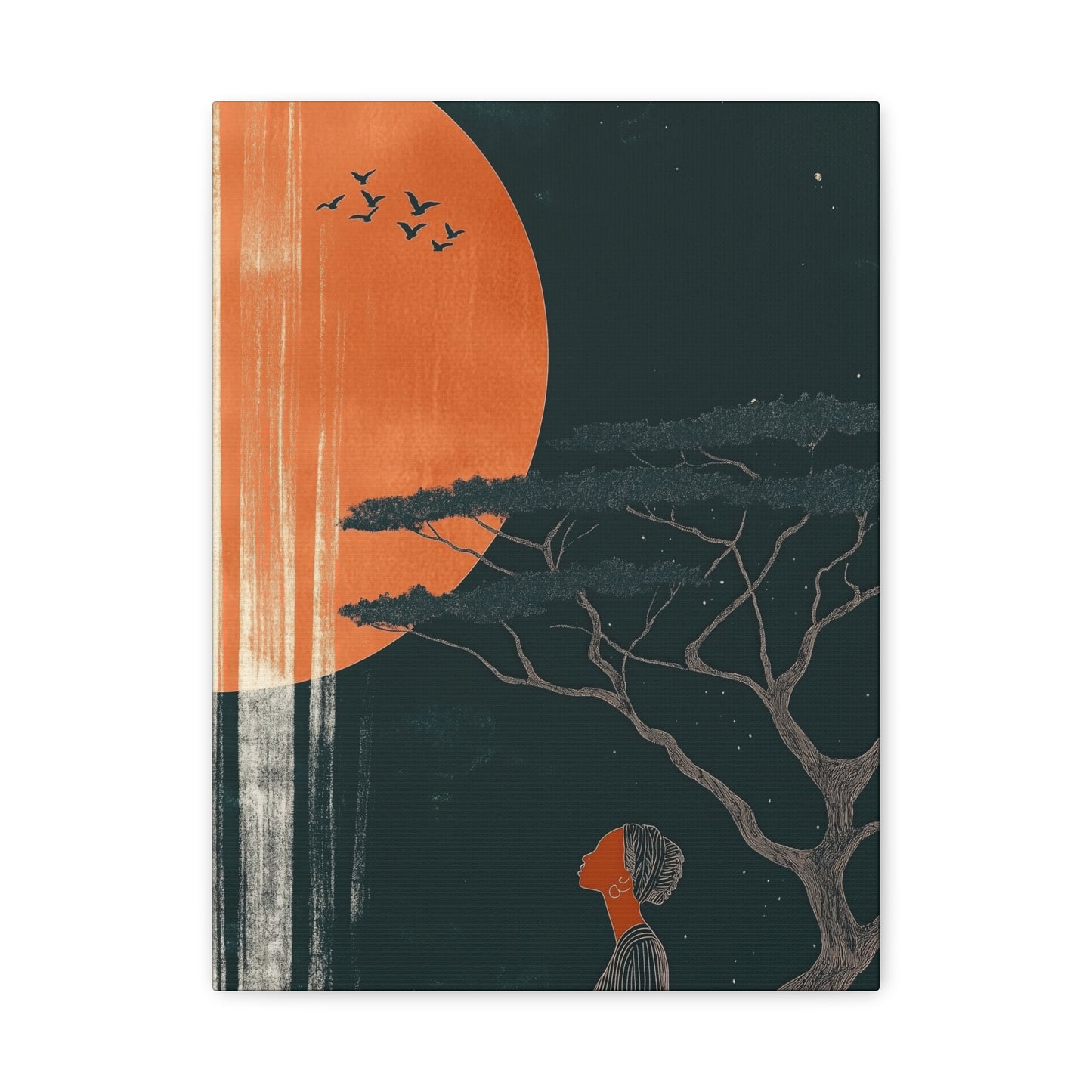 – tableau sur toile