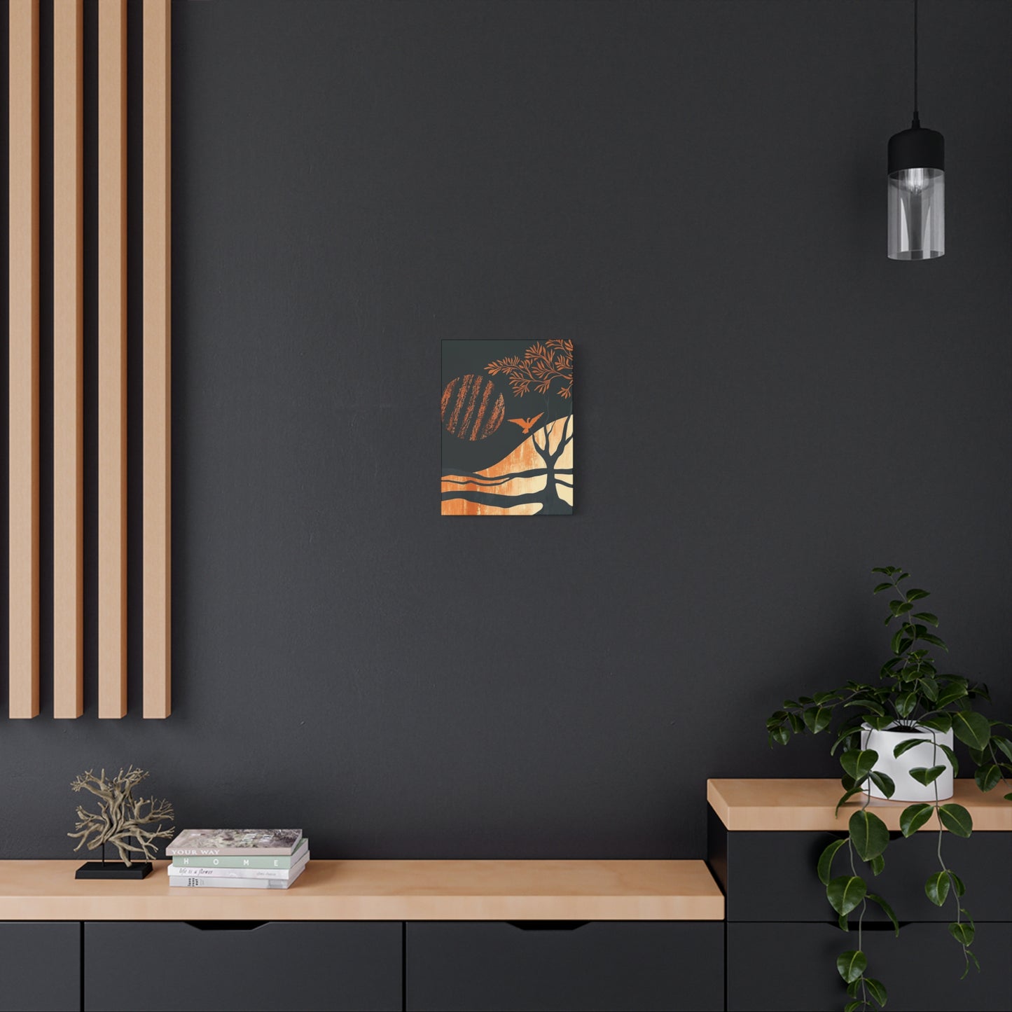 – tableau sur toile