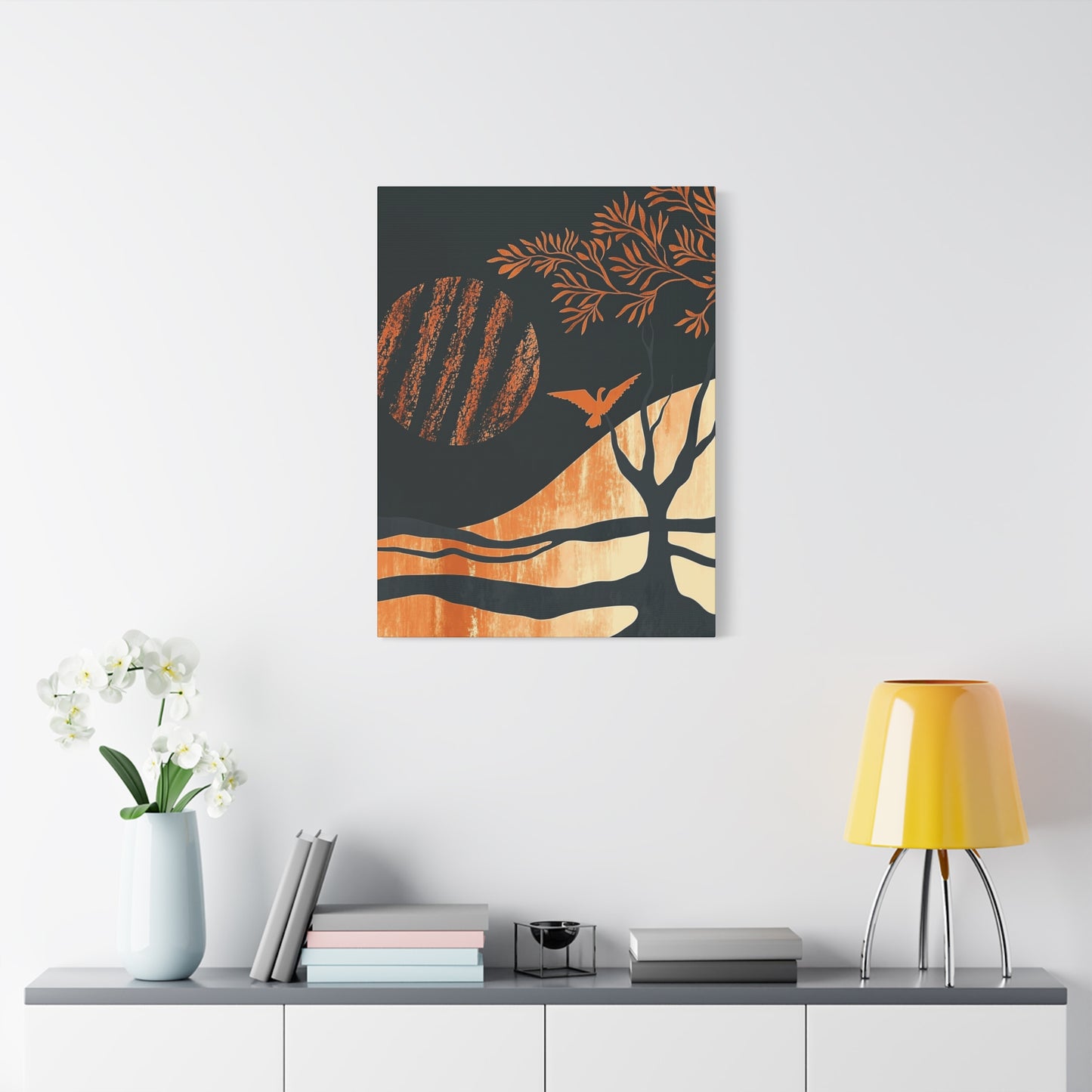 – tableau sur toile