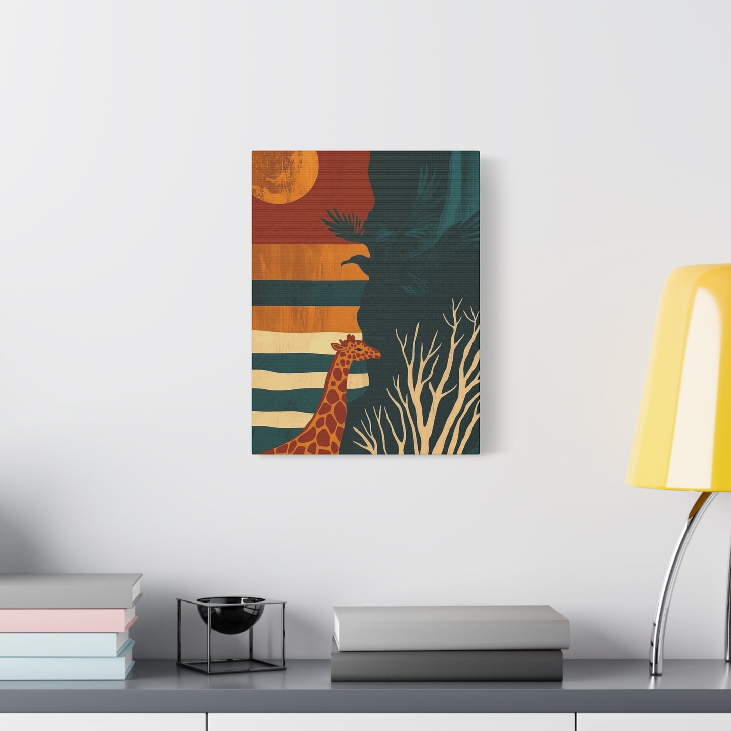 – tableau sur toile