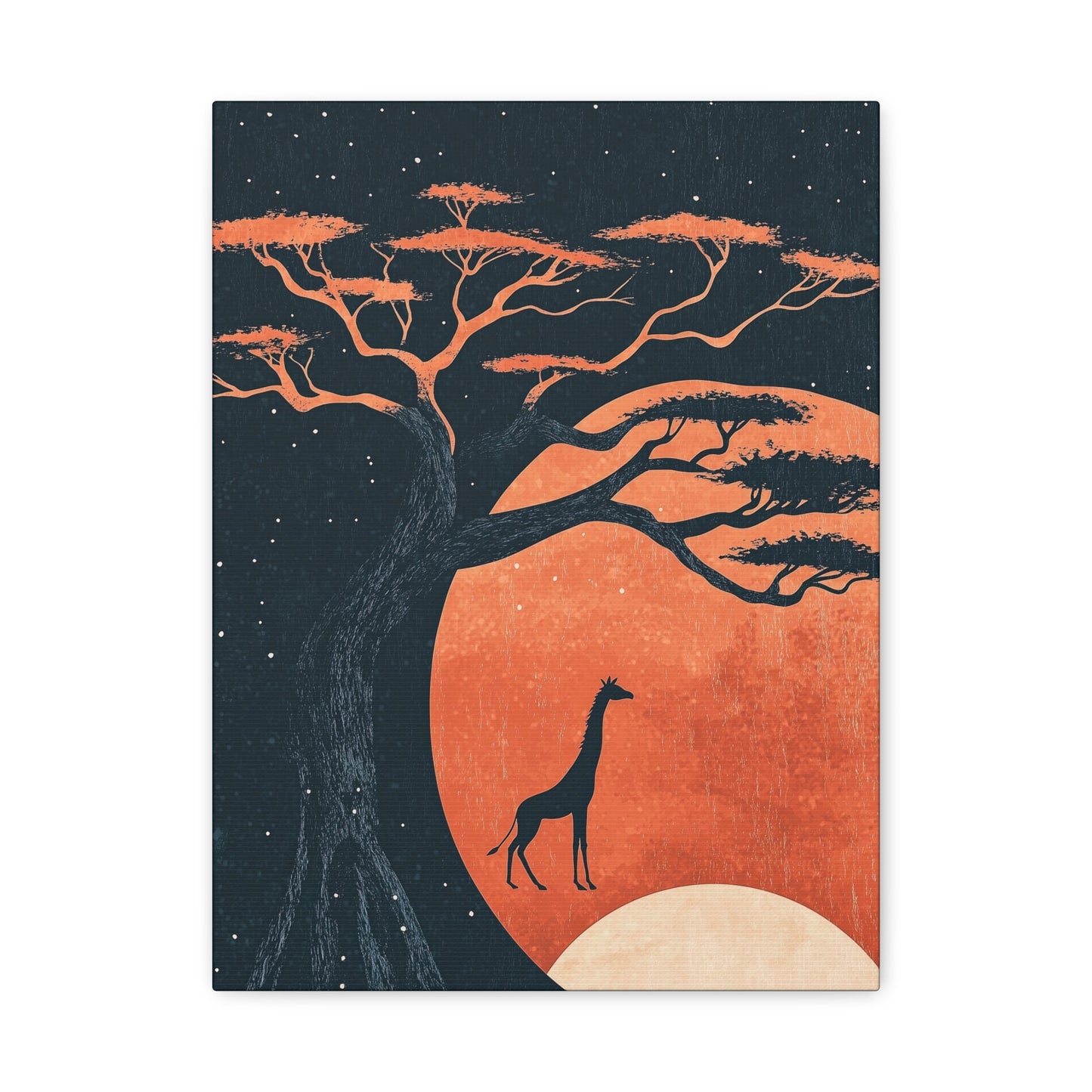 – tableau sur toile