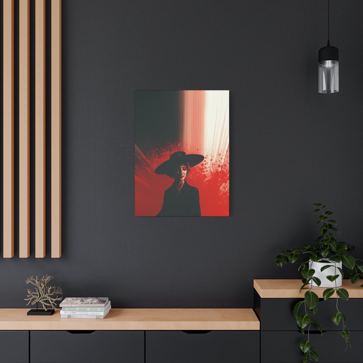 – tableau sur toile