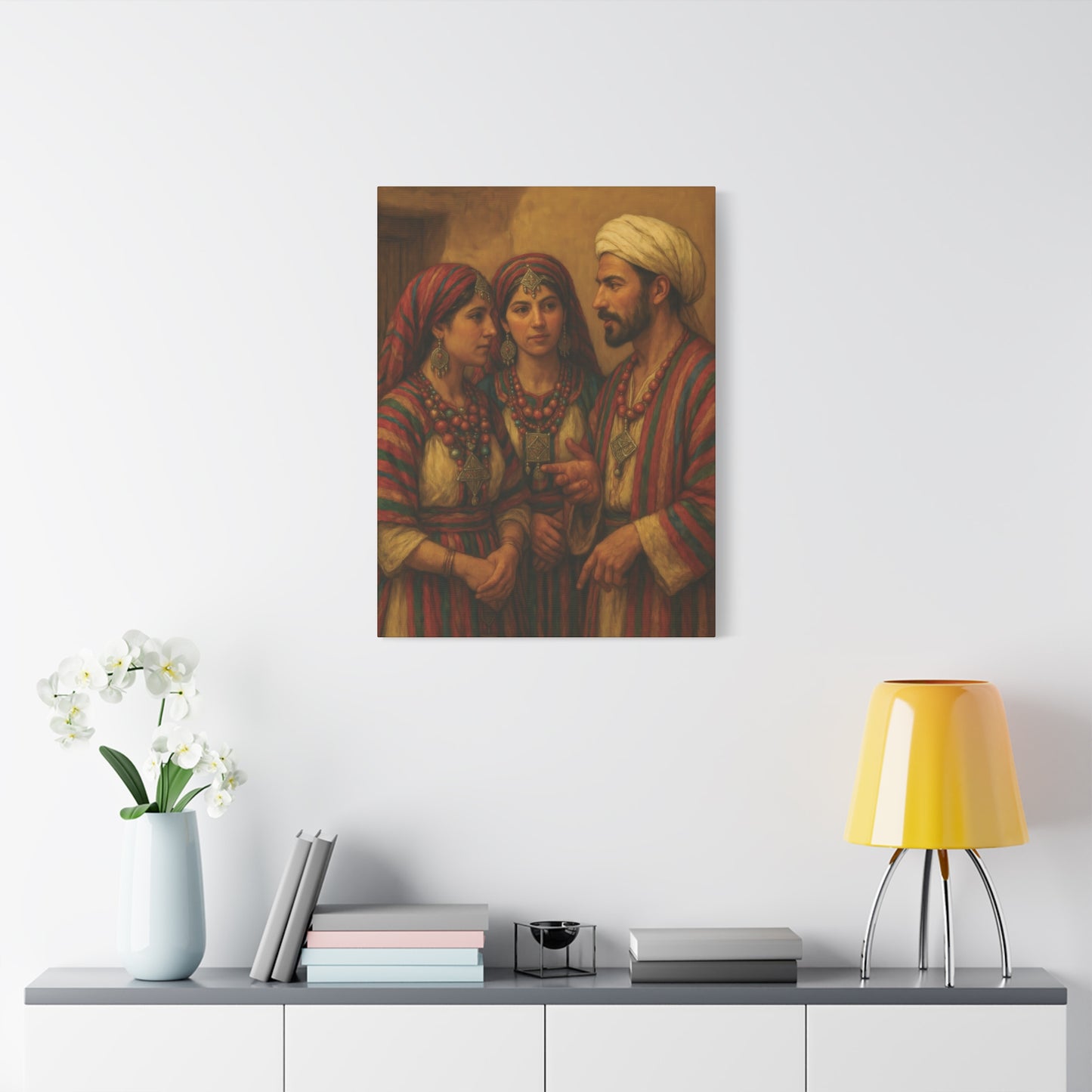 – tableau sur toile