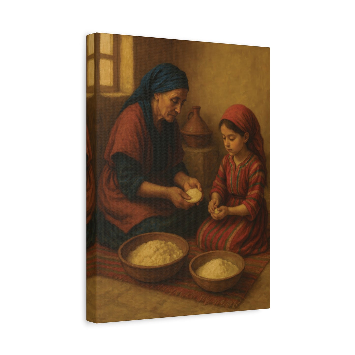 – tableau sur toile