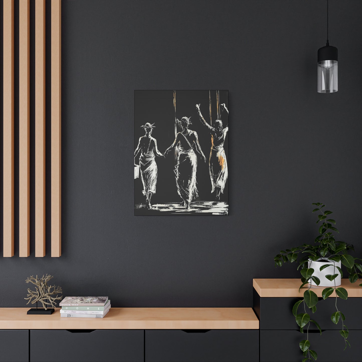 – tableau sur toile
