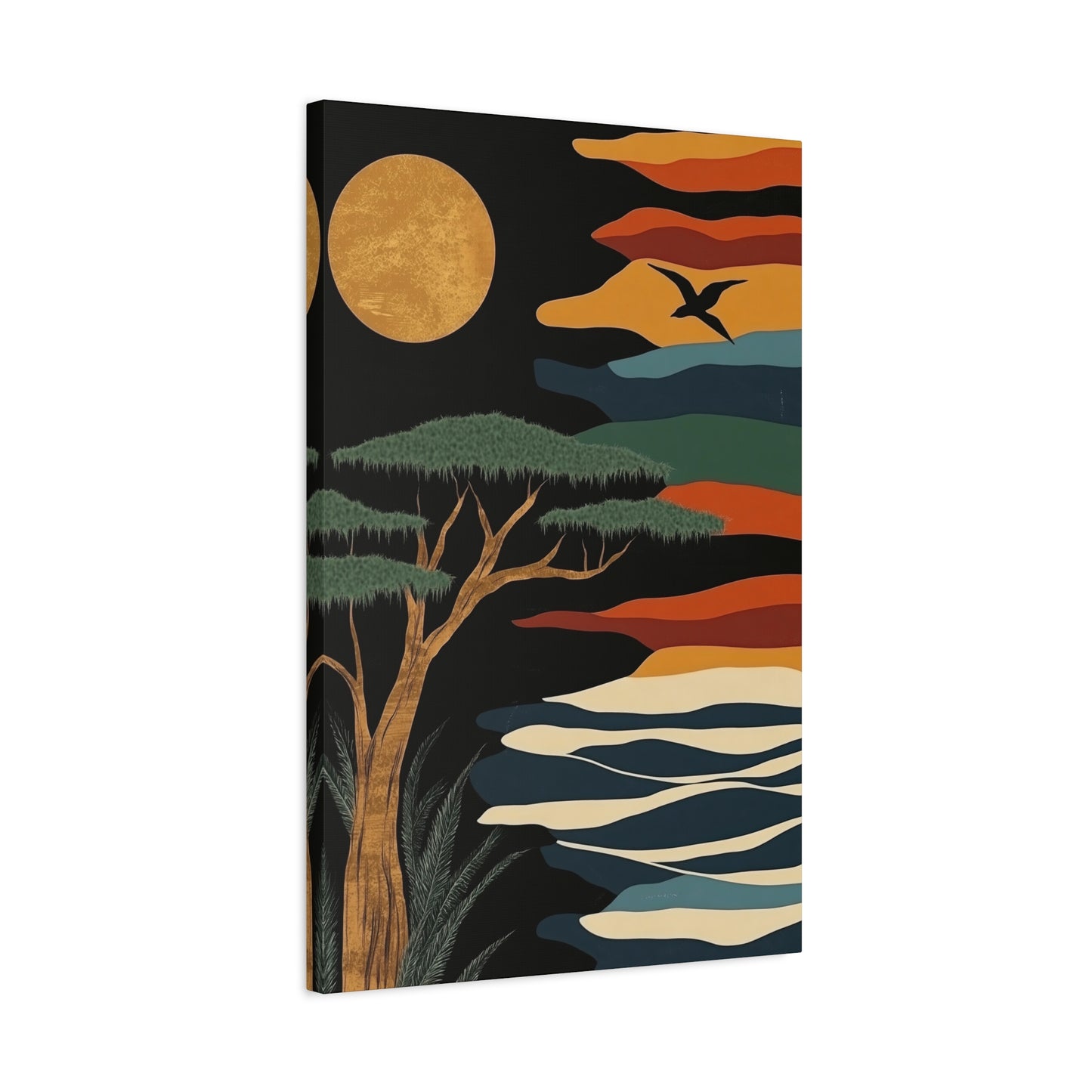 – tableau sur toile